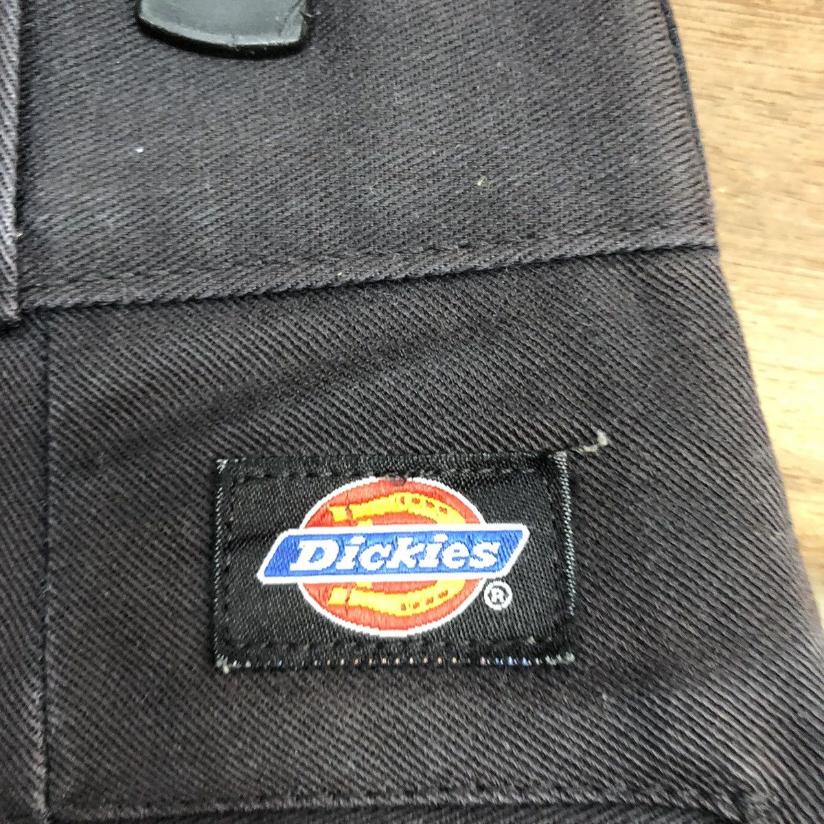 Dickies DLL Dickies Black faded vintage Straight Pants #c1243 Size US 30 / EU 46 - 12 Thumbnail