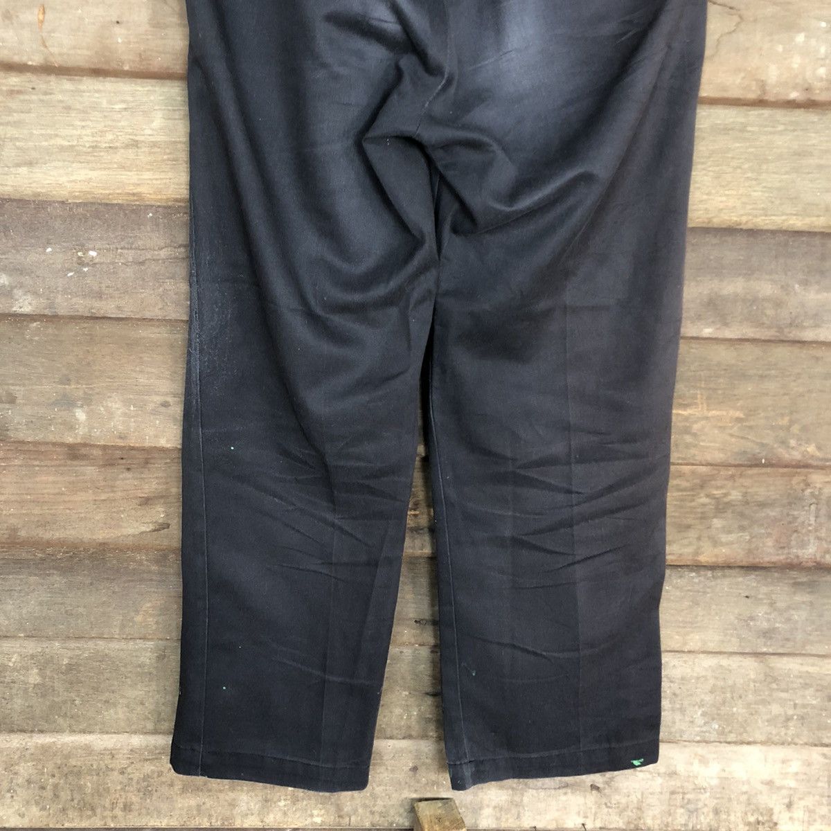 Dickies DLL Dickies Black faded vintage Straight Pants #c1243 Size US 30 / EU 46 - 10 Thumbnail