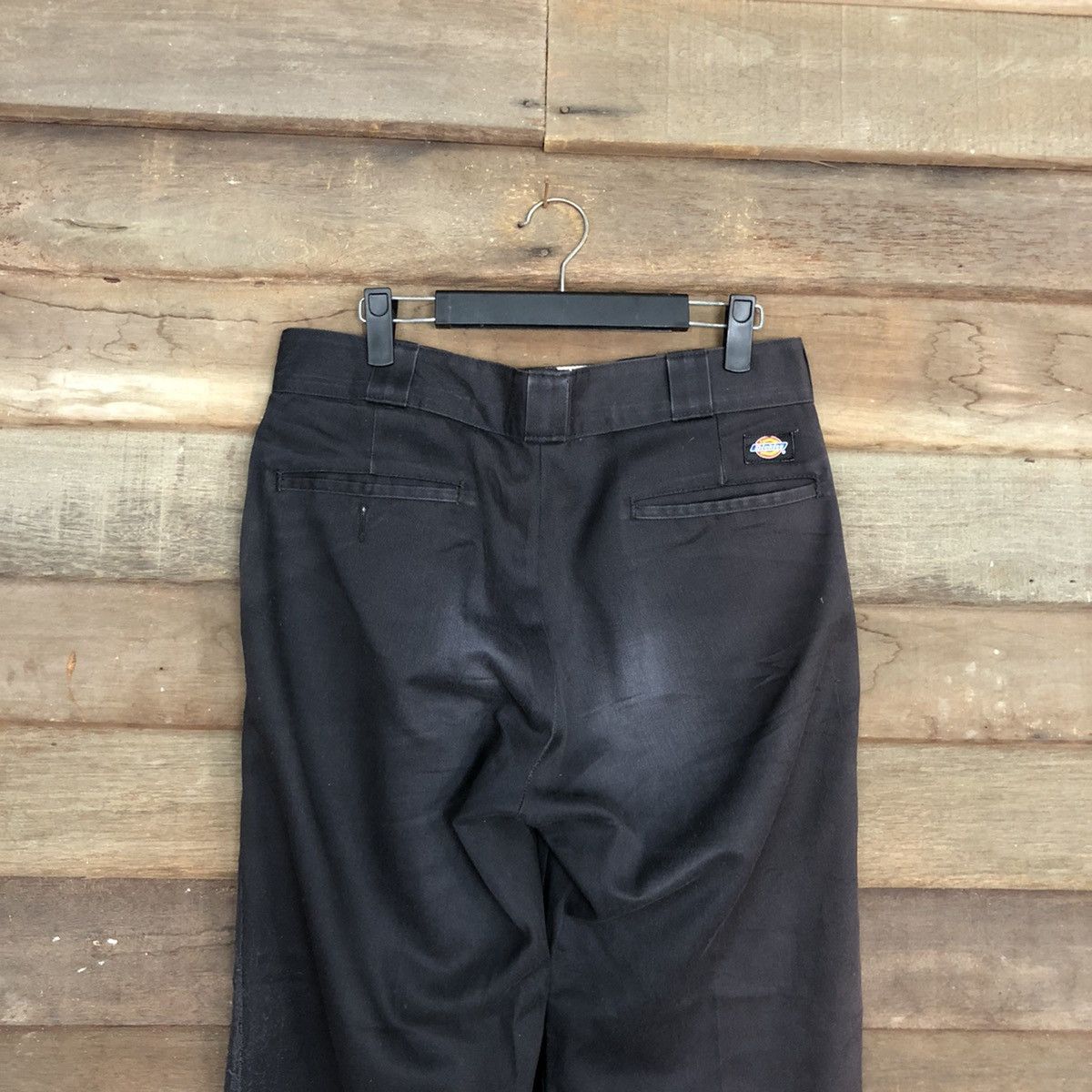 Dickies DLL Dickies Black faded vintage Straight Pants #c1243 Size US 30 / EU 46 - 9 Thumbnail