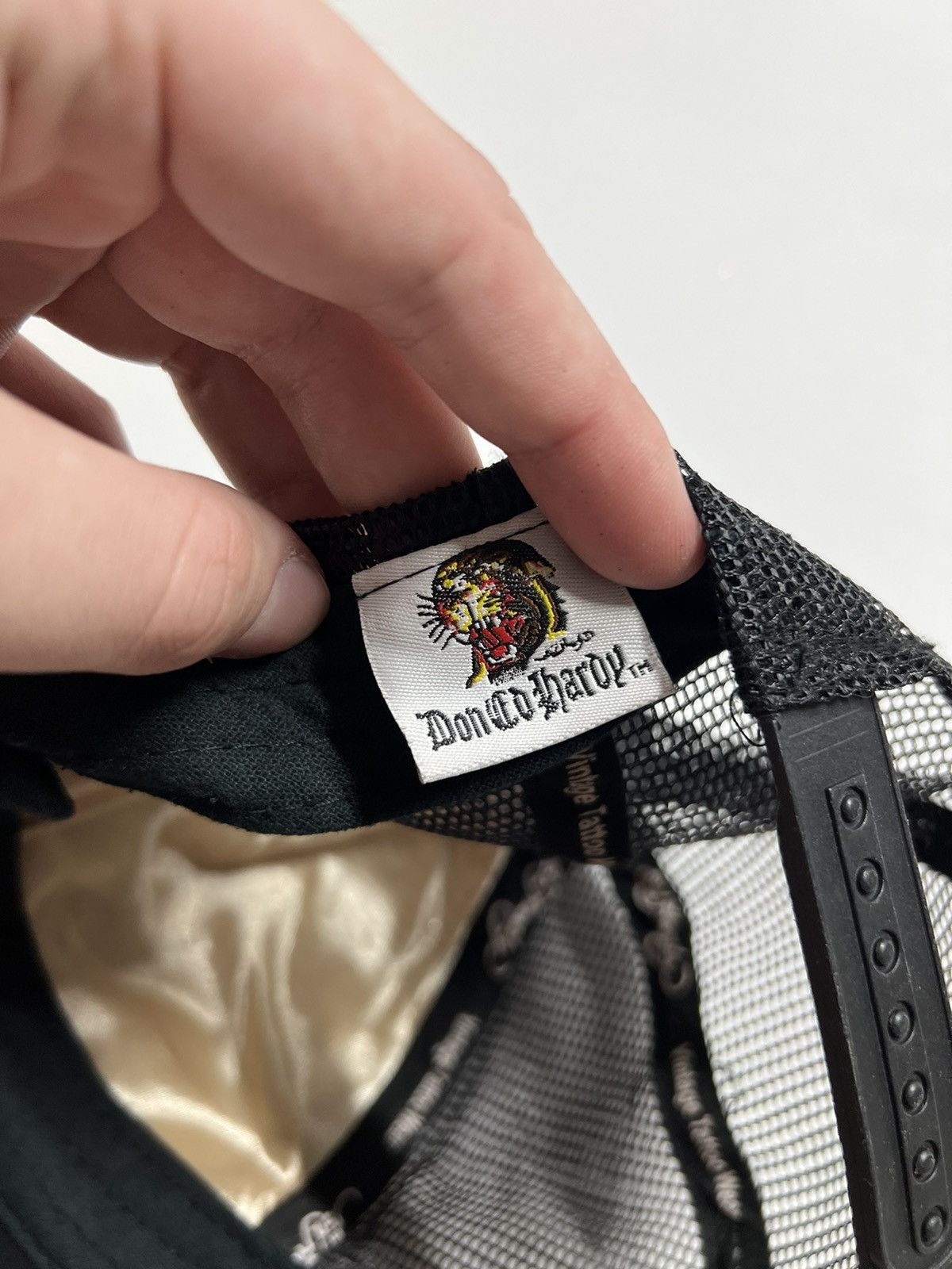 Christian Audigier Vintage Y2k Skull ☠️ Ed Hardy All Over Print Cap 00’s Size ONE SIZE - 6 Thumbnail