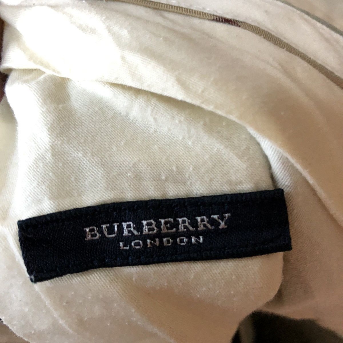 Burberry Burberry vintage Light Grey Straight Pants #c1242 Size US 32 / EU 48 - 10 Thumbnail