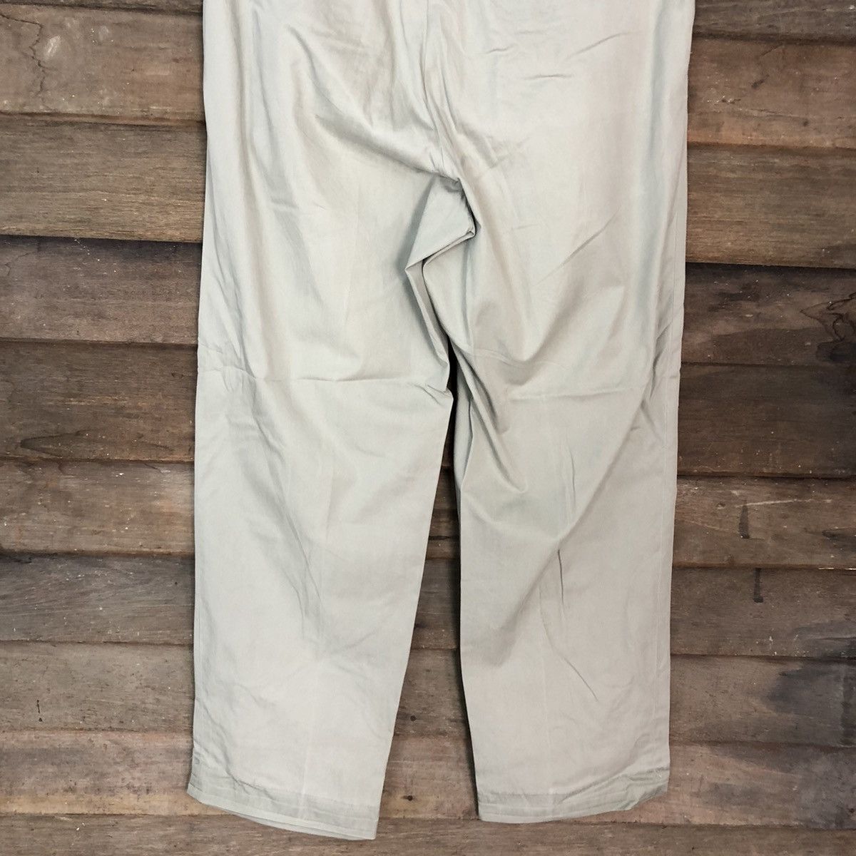 Burberry Burberry vintage Light Grey Straight Pants #c1242 Size US 32 / EU 48 - 8 Thumbnail