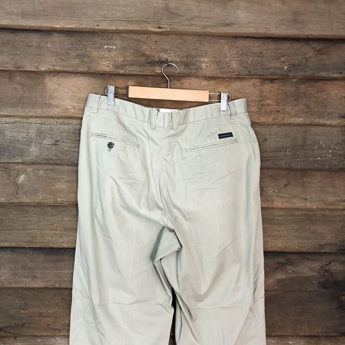 Burberry Burberry vintage Light Grey Straight Pants #c1242 Size US 32 / EU 48 - 7 Thumbnail