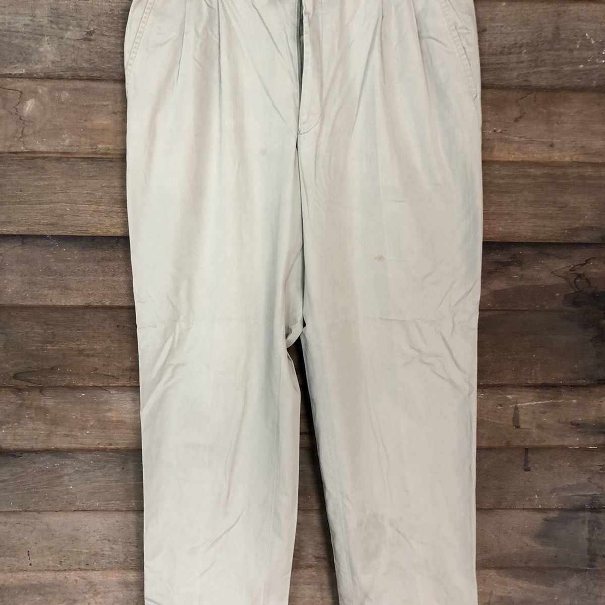 Burberry Burberry vintage Light Grey Straight Pants #c1242 Size US 32 / EU 48 - 4 Thumbnail
