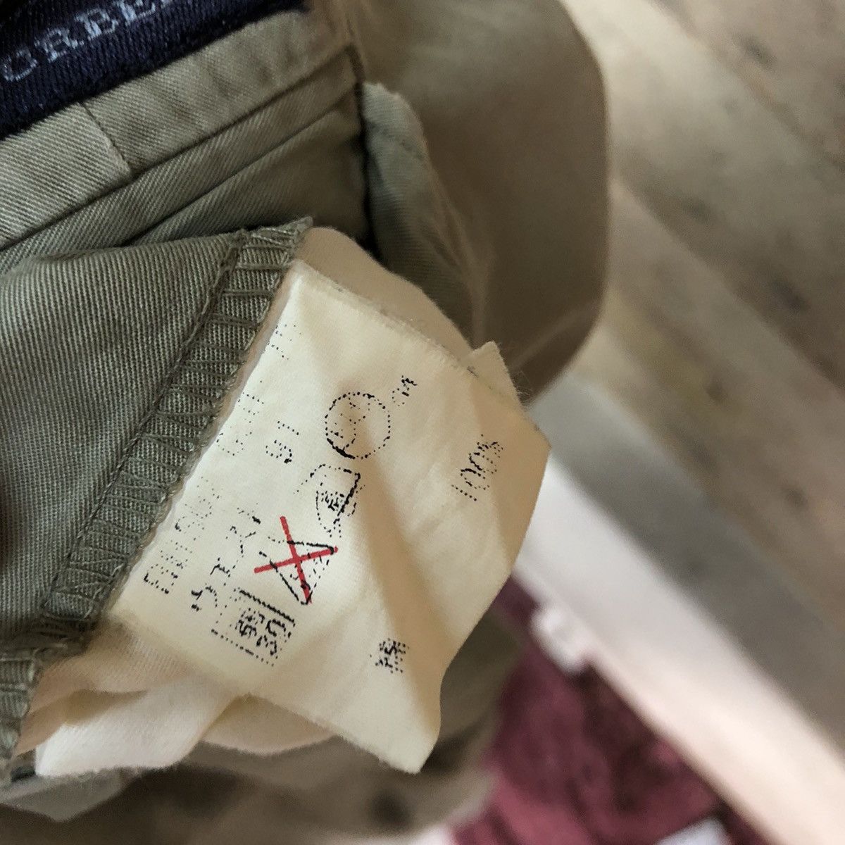 Burberry Burberry vintage Light Grey Straight Pants #c1242 Size US 32 / EU 48 - 11 Thumbnail