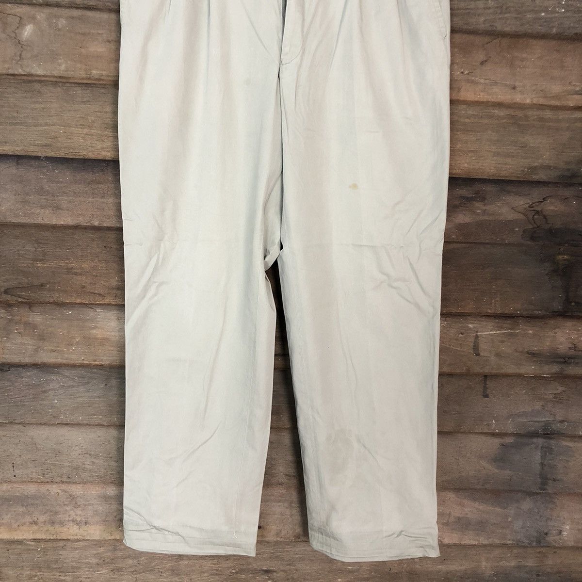 Burberry Burberry vintage Light Grey Straight Pants #c1242 Size US 32 / EU 48 - 3 Thumbnail