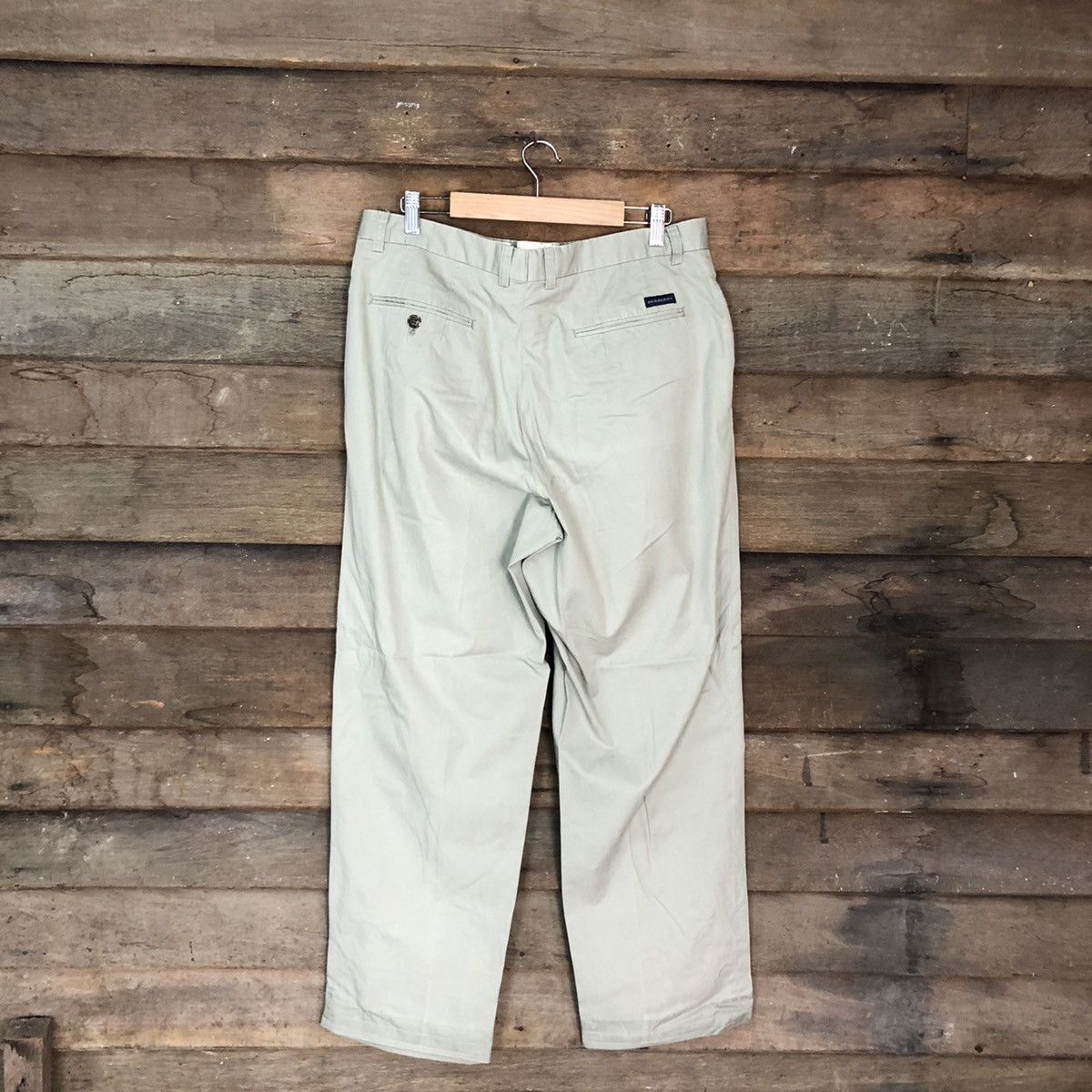 Burberry Burberry vintage Light Grey Straight Pants #c1242 Size US 32 / EU 48 - 6 Thumbnail