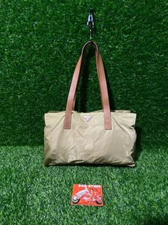 Budoir Vintage - @prada nylon bag, medium size, great condition