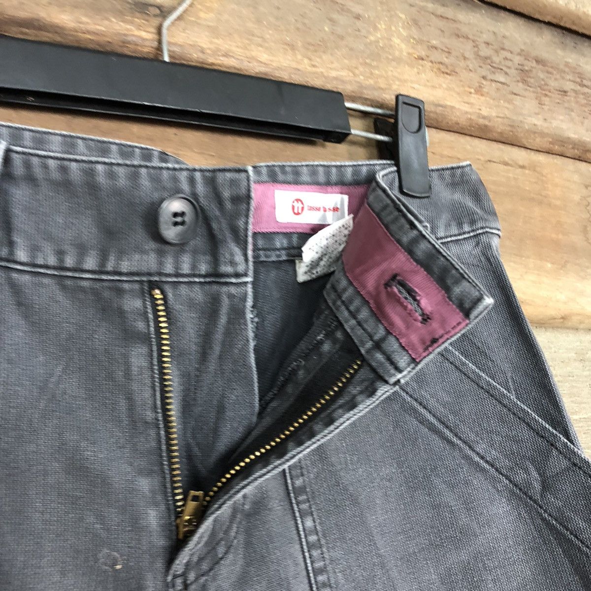 Faded Glory D Tasse Tasse black Multipocket Cargo cropped Pants #c1241 Size US 26 / EU 42 - 6 Thumbnail