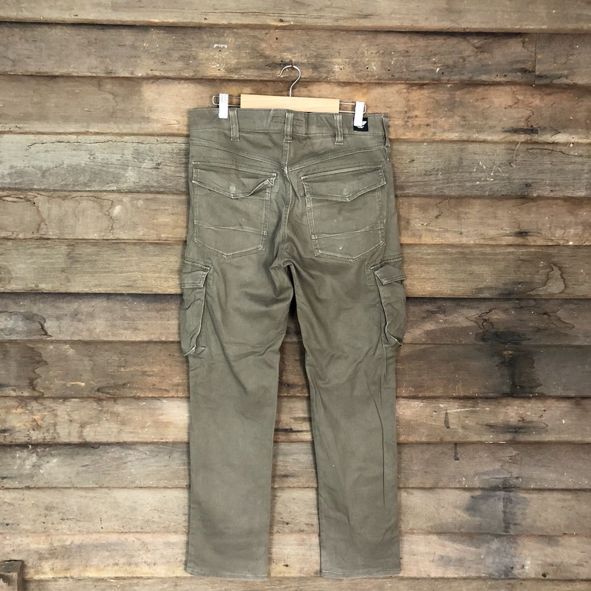 Japanese Brand D Blue Monster Clotthing Grey Multipocket Cargo Pants #c1236 Size US 32 / EU 48 - 13 Thumbnail