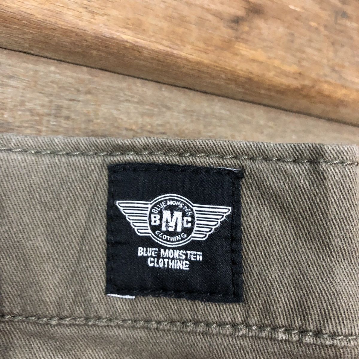 Japanese Brand D Blue Monster Clotthing Grey Multipocket Cargo Pants #c1236 Size US 32 / EU 48 - 16 Thumbnail