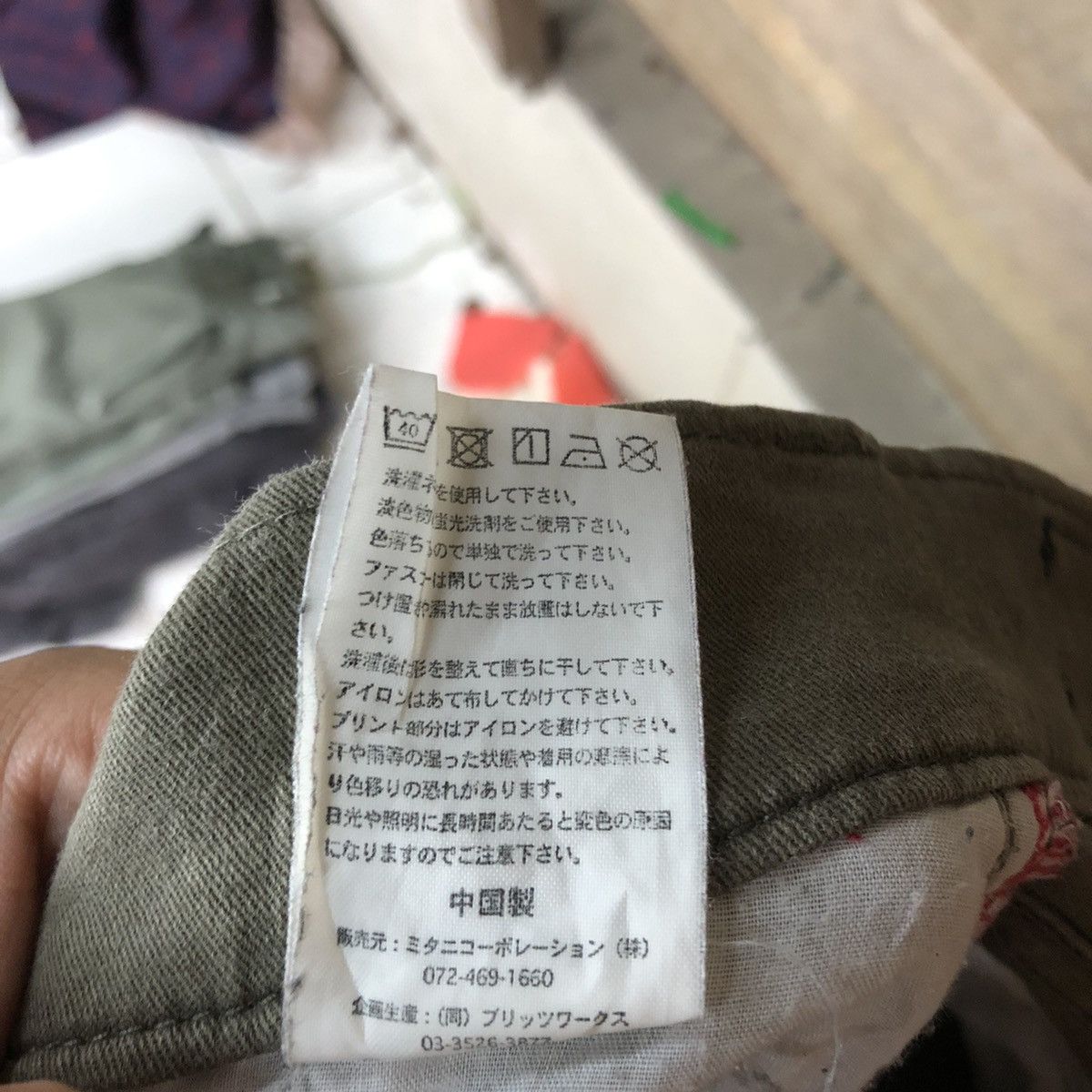 Japanese Brand D Blue Monster Clotthing Grey Multipocket Cargo Pants #c1236 Size US 32 / EU 48 - 18 Thumbnail