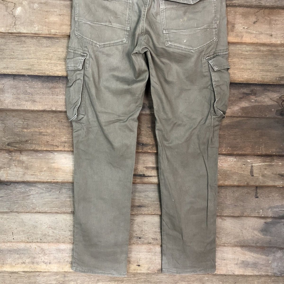 Japanese Brand D Blue Monster Clotthing Grey Multipocket Cargo Pants #c1236 Size US 32 / EU 48 - 15 Thumbnail