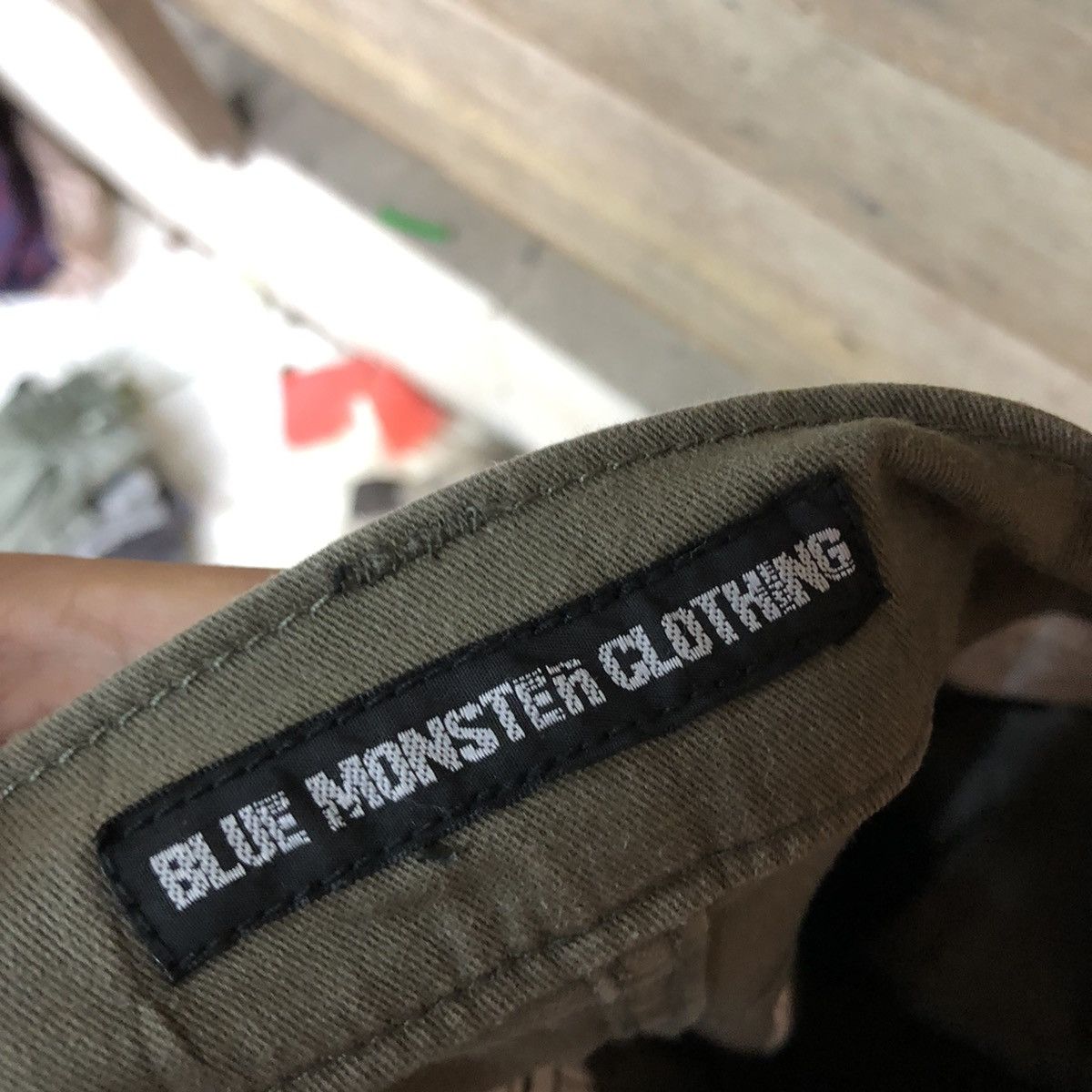 Japanese Brand D Blue Monster Clotthing Grey Multipocket Cargo Pants #c1236 Size US 32 / EU 48 - 17 Thumbnail
