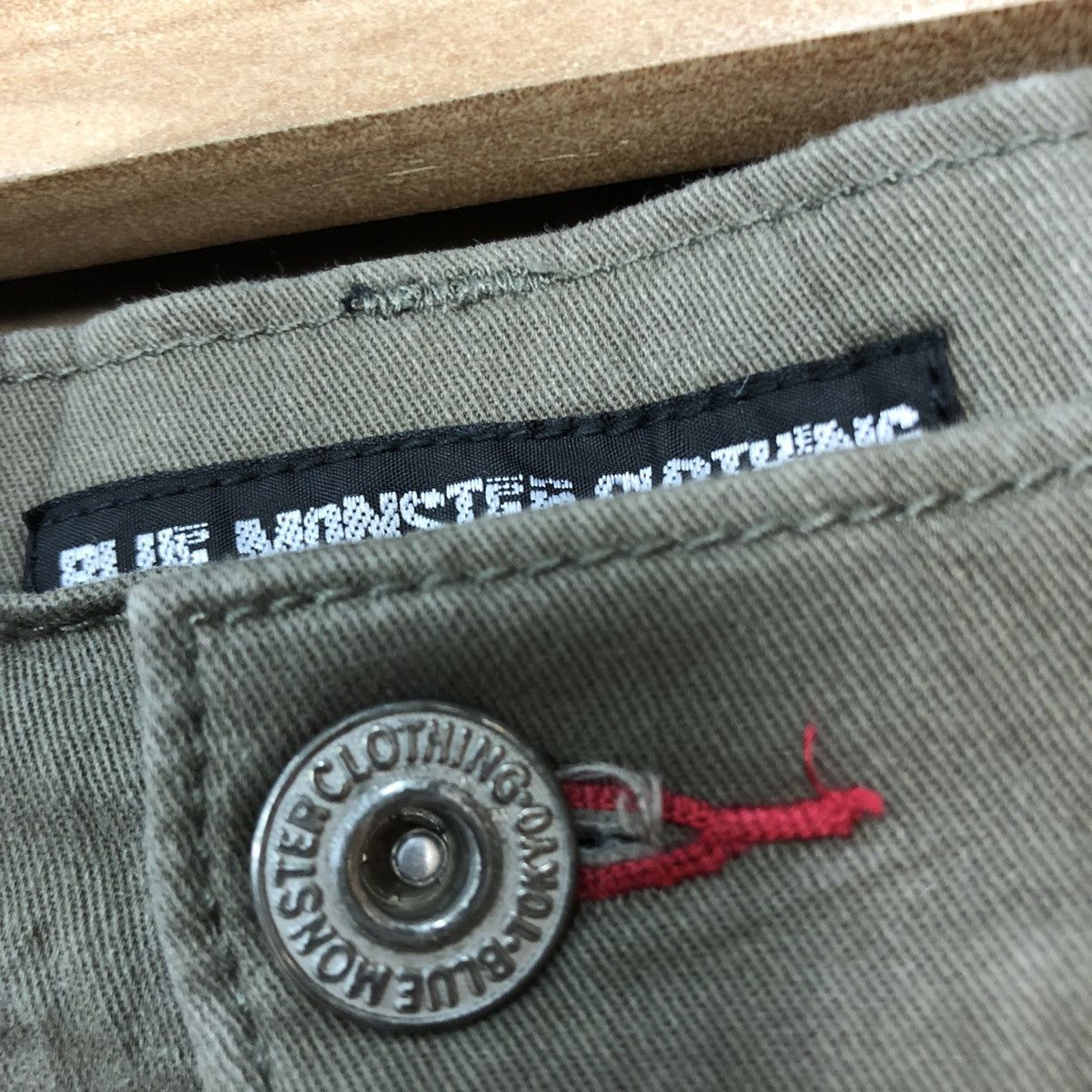 Japanese Brand D Blue Monster Clotthing Grey Multipocket Cargo Pants #c1236 Size US 32 / EU 48 - 10 Thumbnail