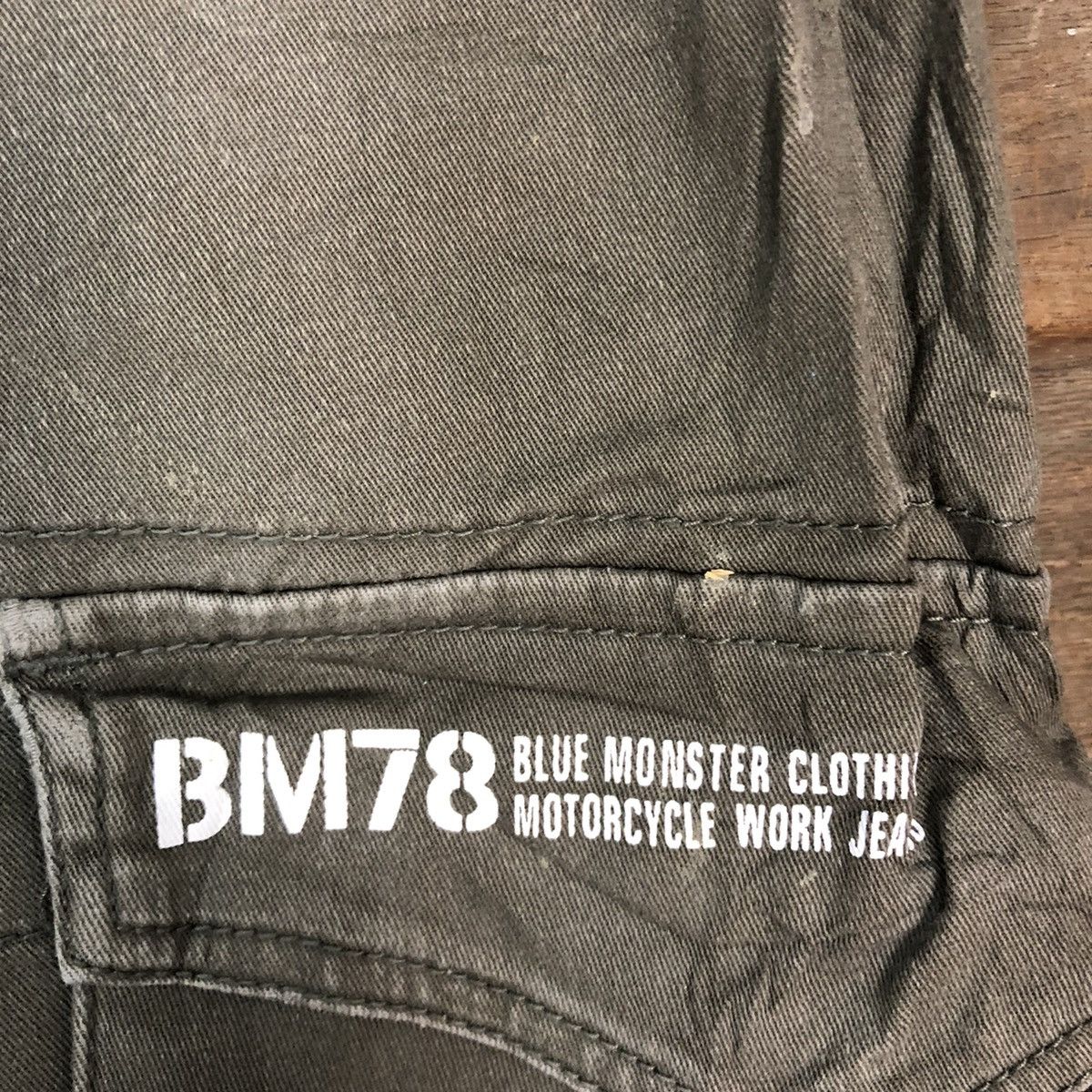 Japanese Brand D Blue Monster Clotthing Grey Multipocket Cargo Pants #c1236 Size US 32 / EU 48 - 9 Thumbnail