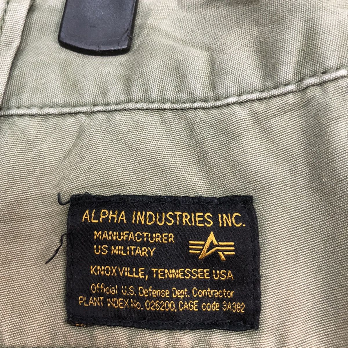 Alpha Industries DLL Alpha Industries faded Multipocket Cargo Pants #c1231 Size US 31 - 11 Thumbnail