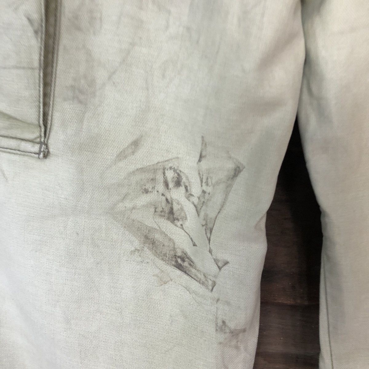 Japanese Brand DLL Japan faded thrashed Multipocket Cargo Pants #c1218 Size US 29 - 12 Thumbnail