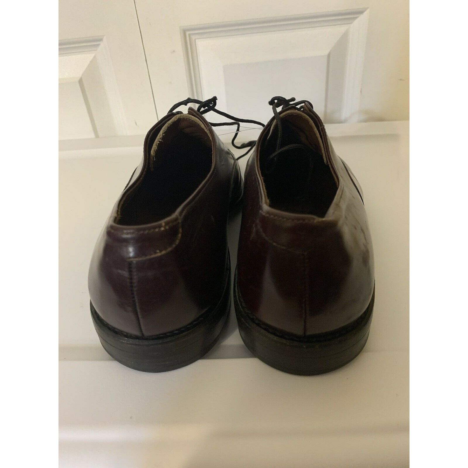 Allen Edmonds Allen Edmonds "PARK AVENUE" Men's Sz 8D Cap Oxfords USA Burg Size US 8 / EU 41 - 9 Thumbnail