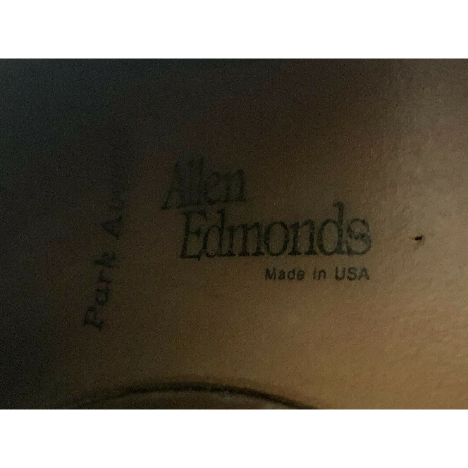 Allen Edmonds Allen Edmonds "PARK AVENUE" Men's Sz 8D Cap Oxfords USA Burg Size US 8 / EU 41 - 2 Thumbnail