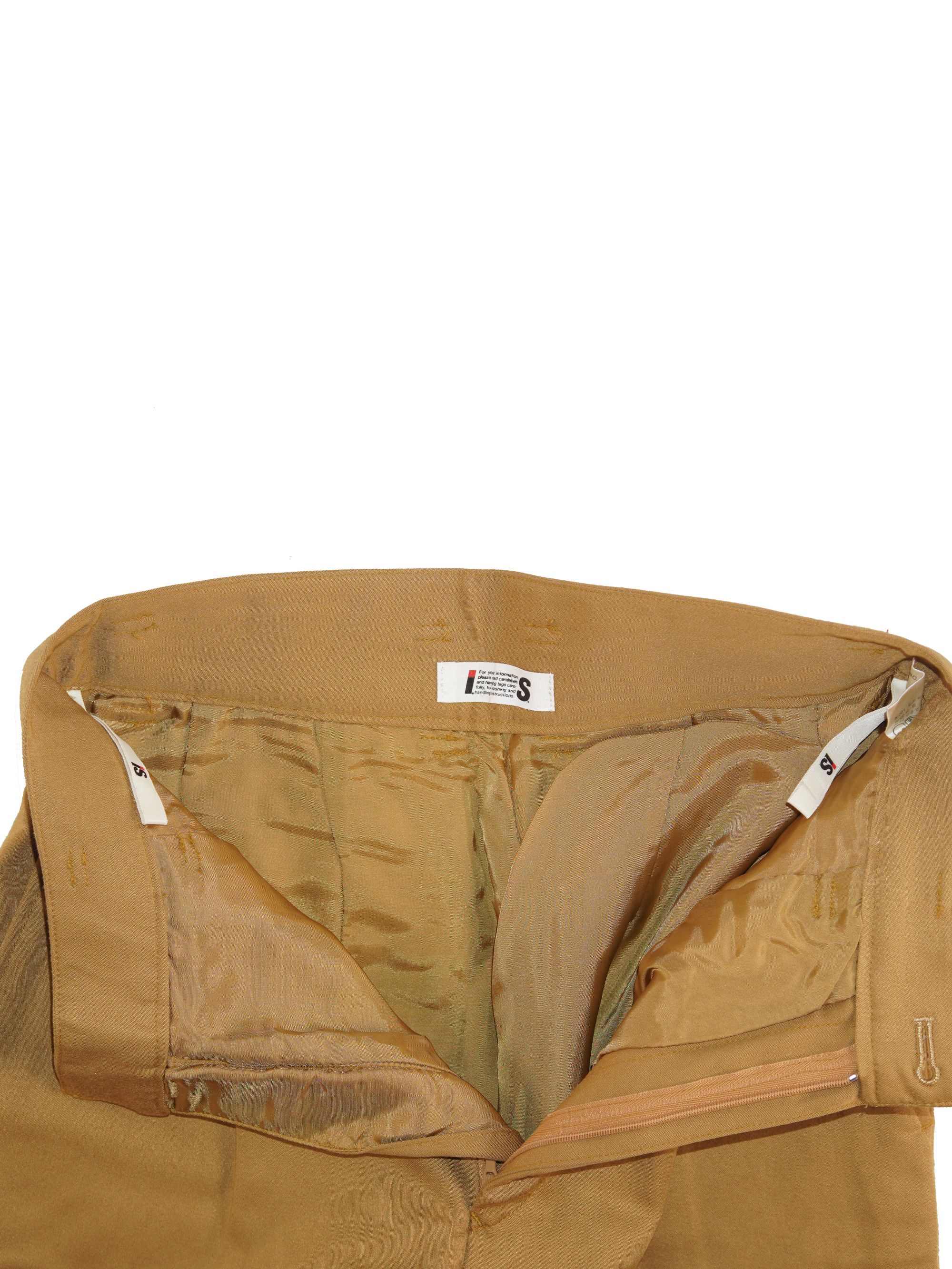Issey Miyake 80s Chisato Tsumori Slacks Size 26" / US 2 / IT 38 - 3 Thumbnail