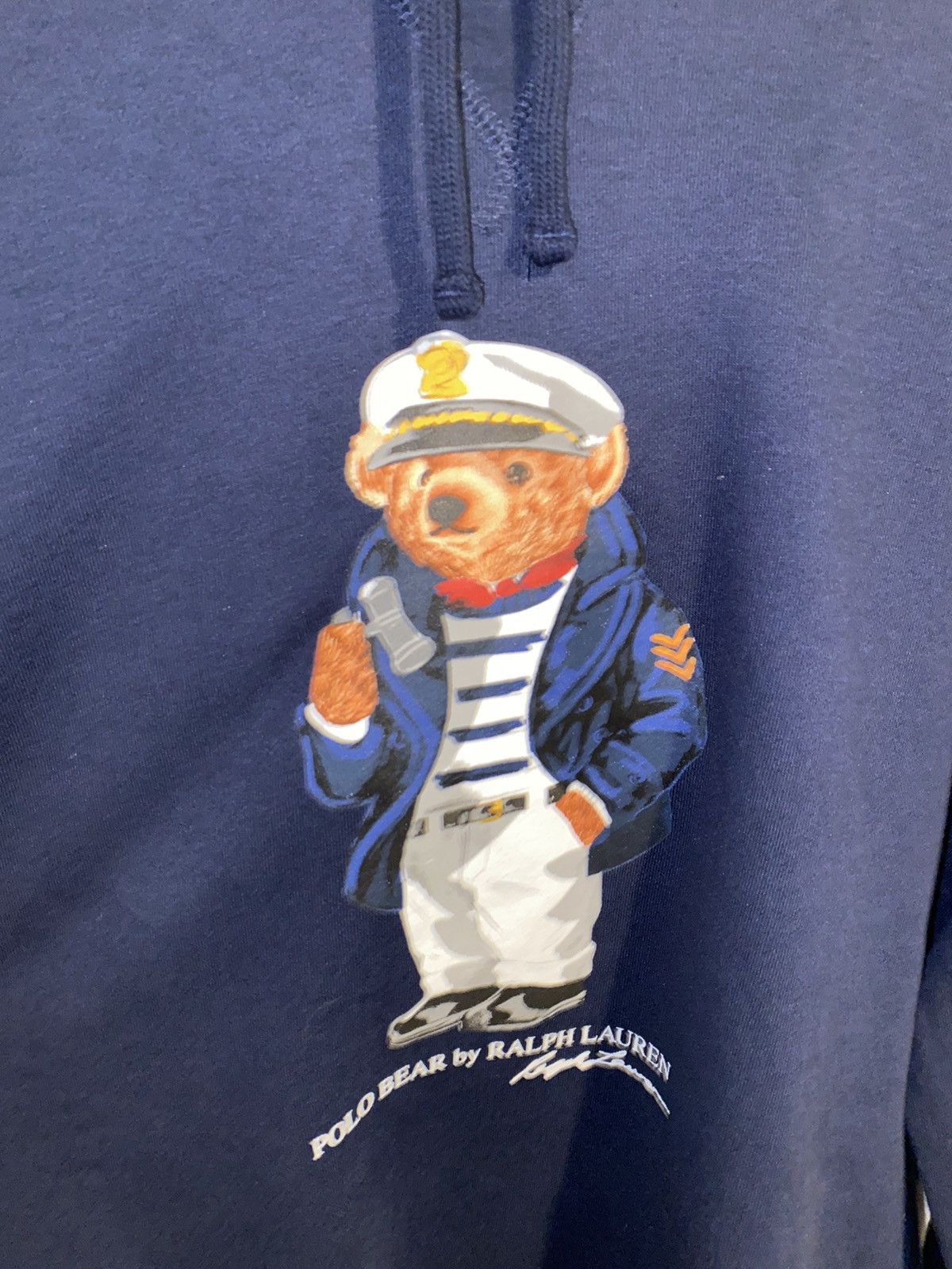 Polo Ralph Lauren FINAL DROP - Polo Ralph Lauren Sailor Bear Hoodie Size US XXL / EU 58 / 5 - 2 Thumbnail