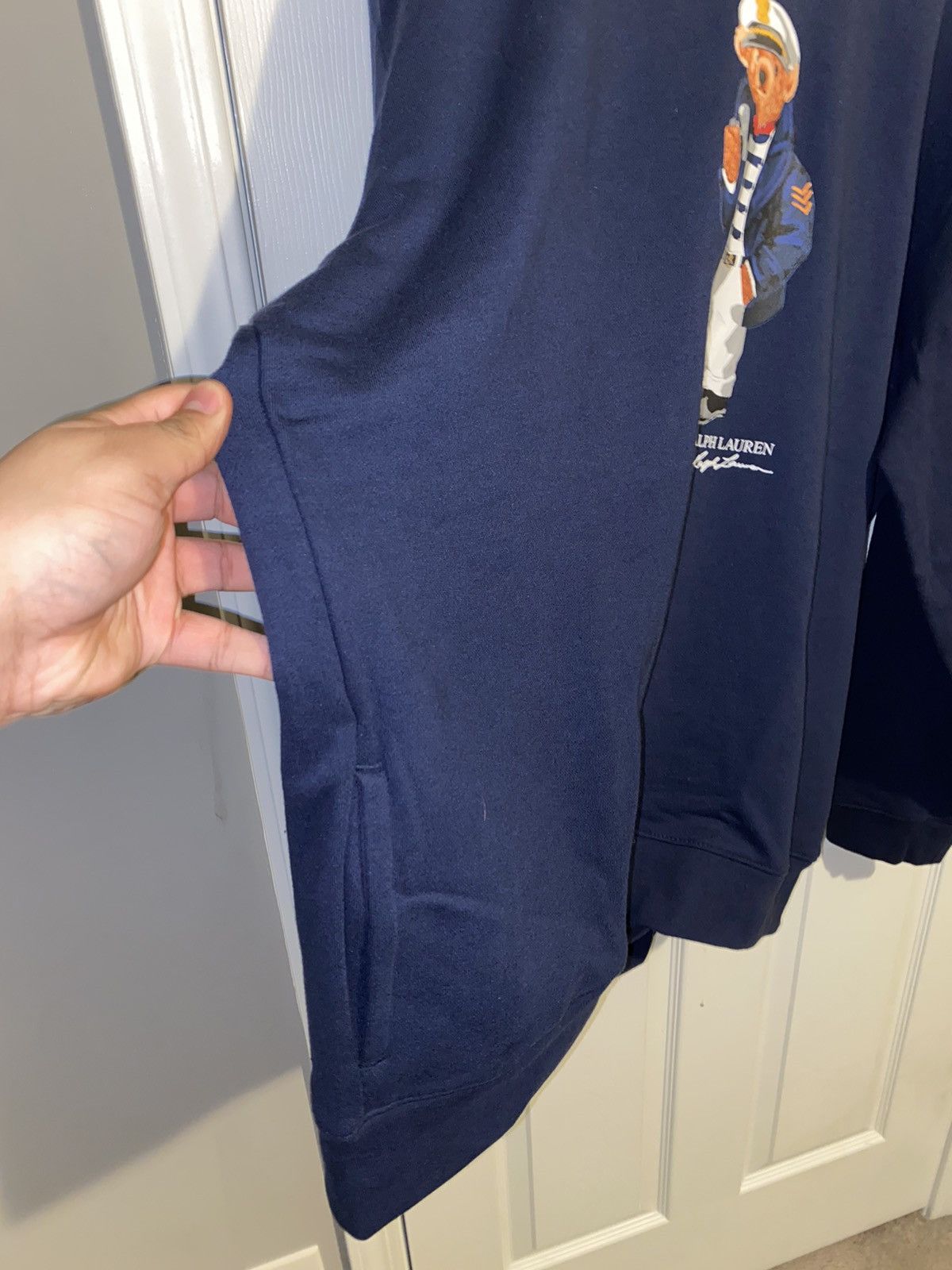 Polo Ralph Lauren FINAL DROP - Polo Ralph Lauren Sailor Bear Hoodie Size US XXL / EU 58 / 5 - 3 Thumbnail