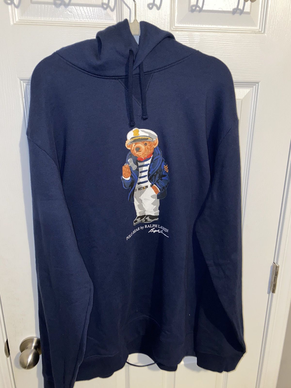 Polo Ralph Lauren FINAL DROP - Polo Ralph Lauren Sailor Bear Hoodie Size US XXL / EU 58 / 5 - 1 Thumbnail