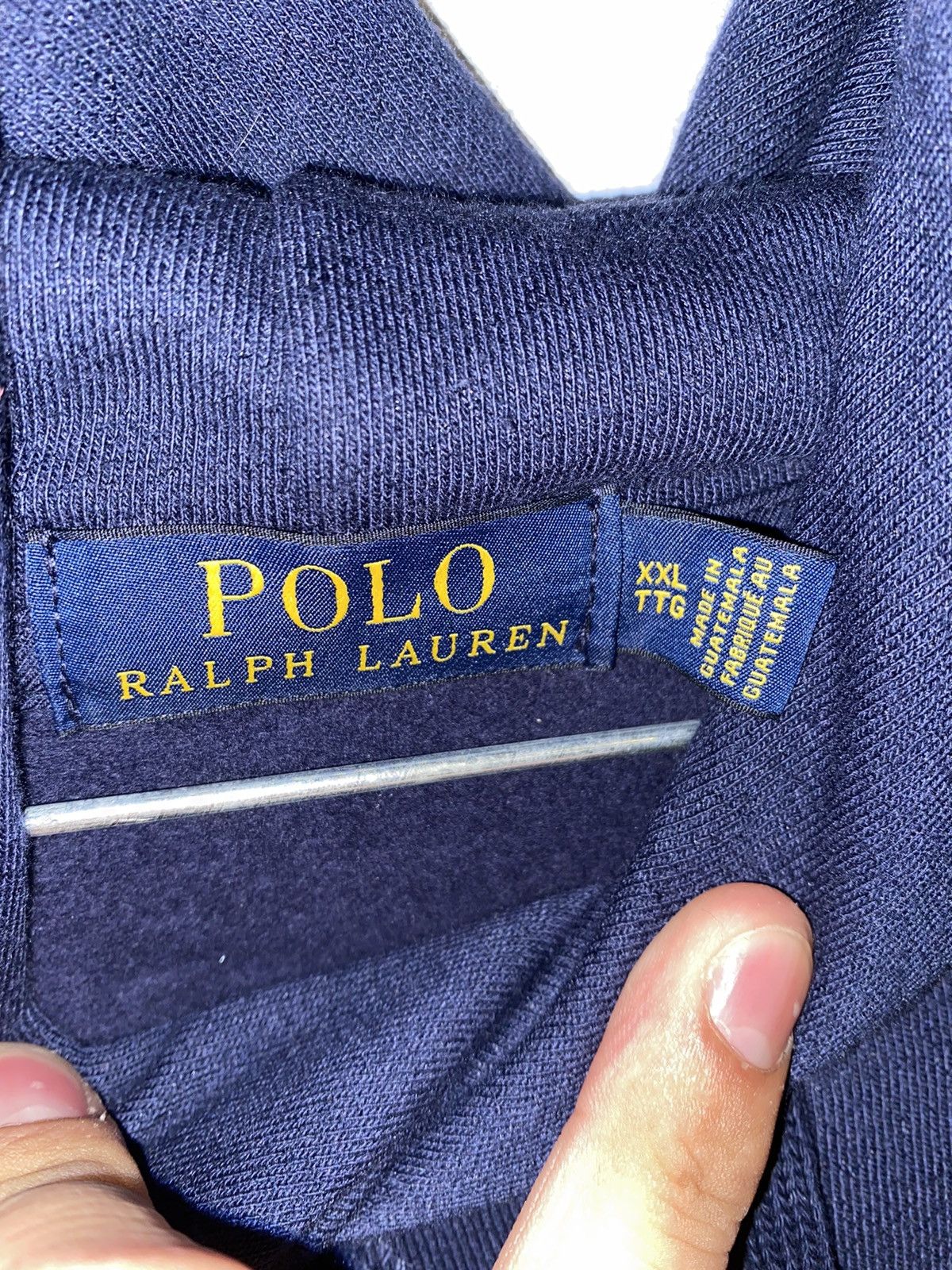 Polo Ralph Lauren FINAL DROP - Polo Ralph Lauren Sailor Bear Hoodie Size US XXL / EU 58 / 5 - 4 Thumbnail
