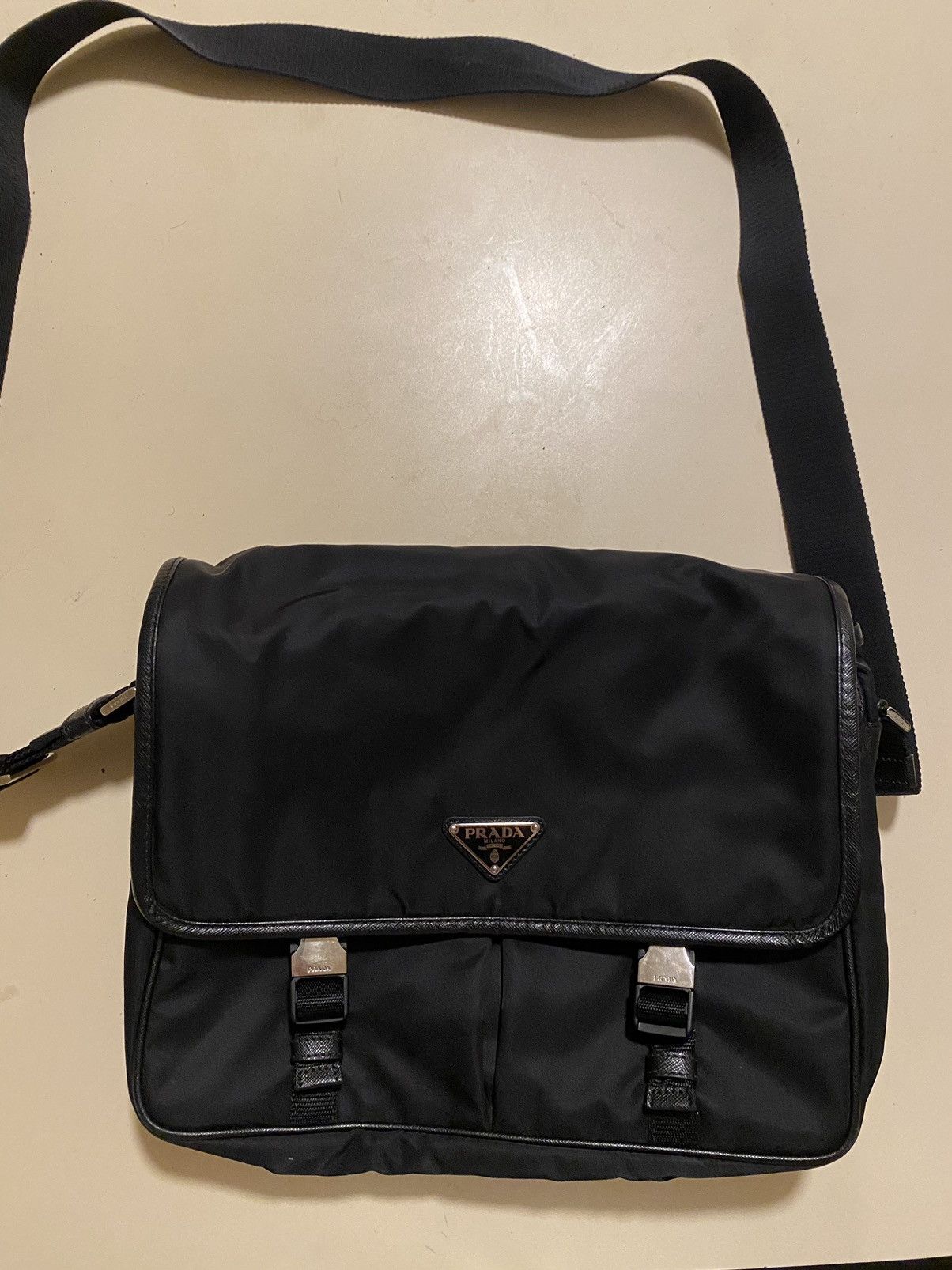 Prada Prada Messenger Bag Size ONE SIZE - 2 Thumbnail