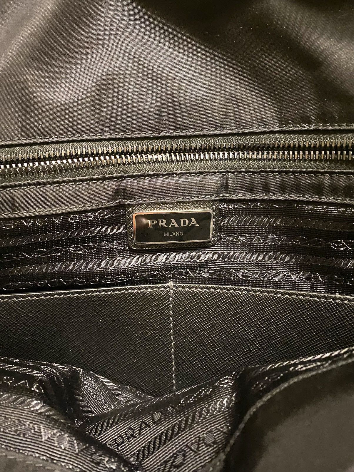 Prada Prada Messenger Bag Size ONE SIZE - 11 Thumbnail
