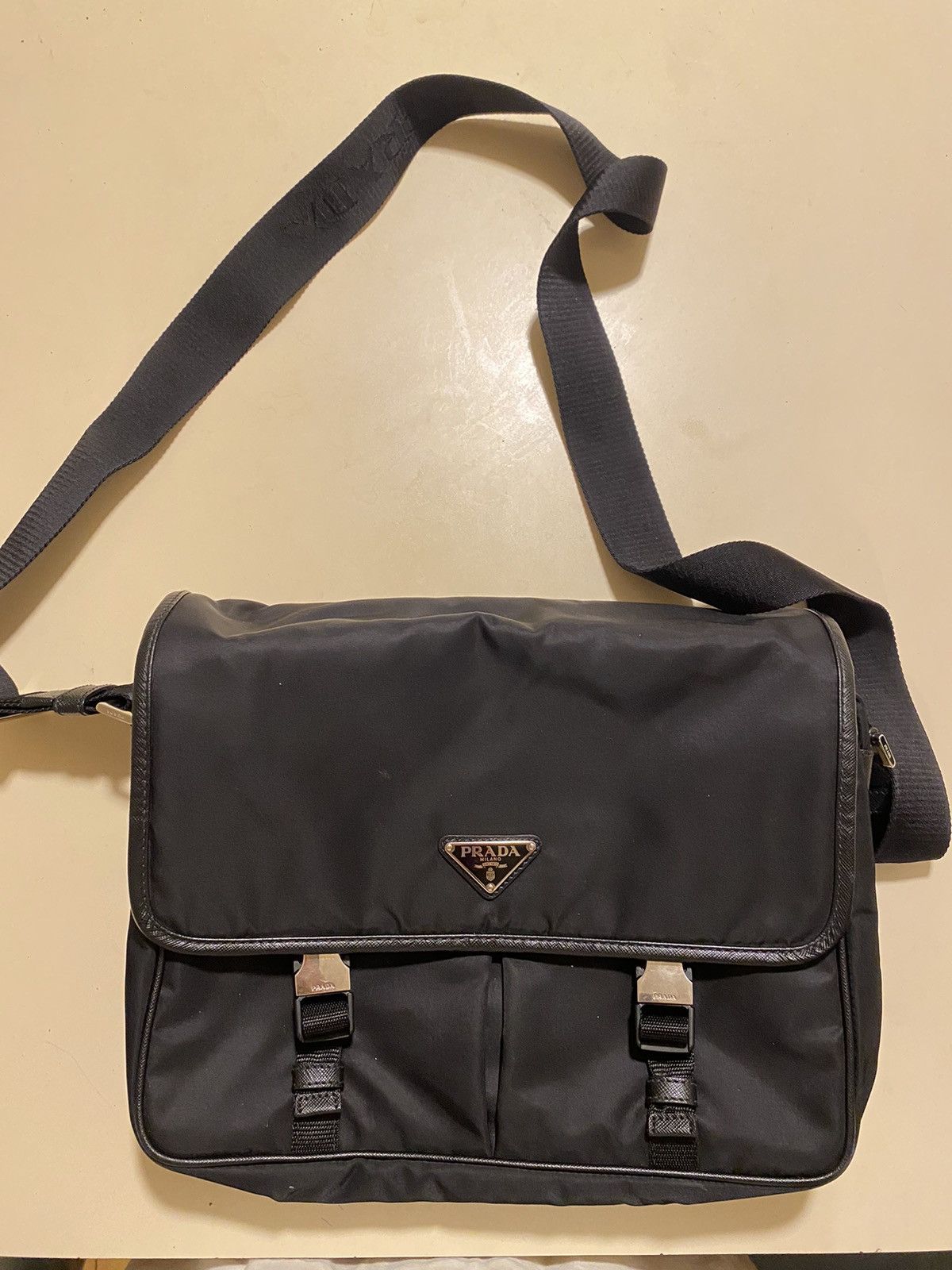 Prada Prada Messenger Bag Size ONE SIZE - 3 Thumbnail