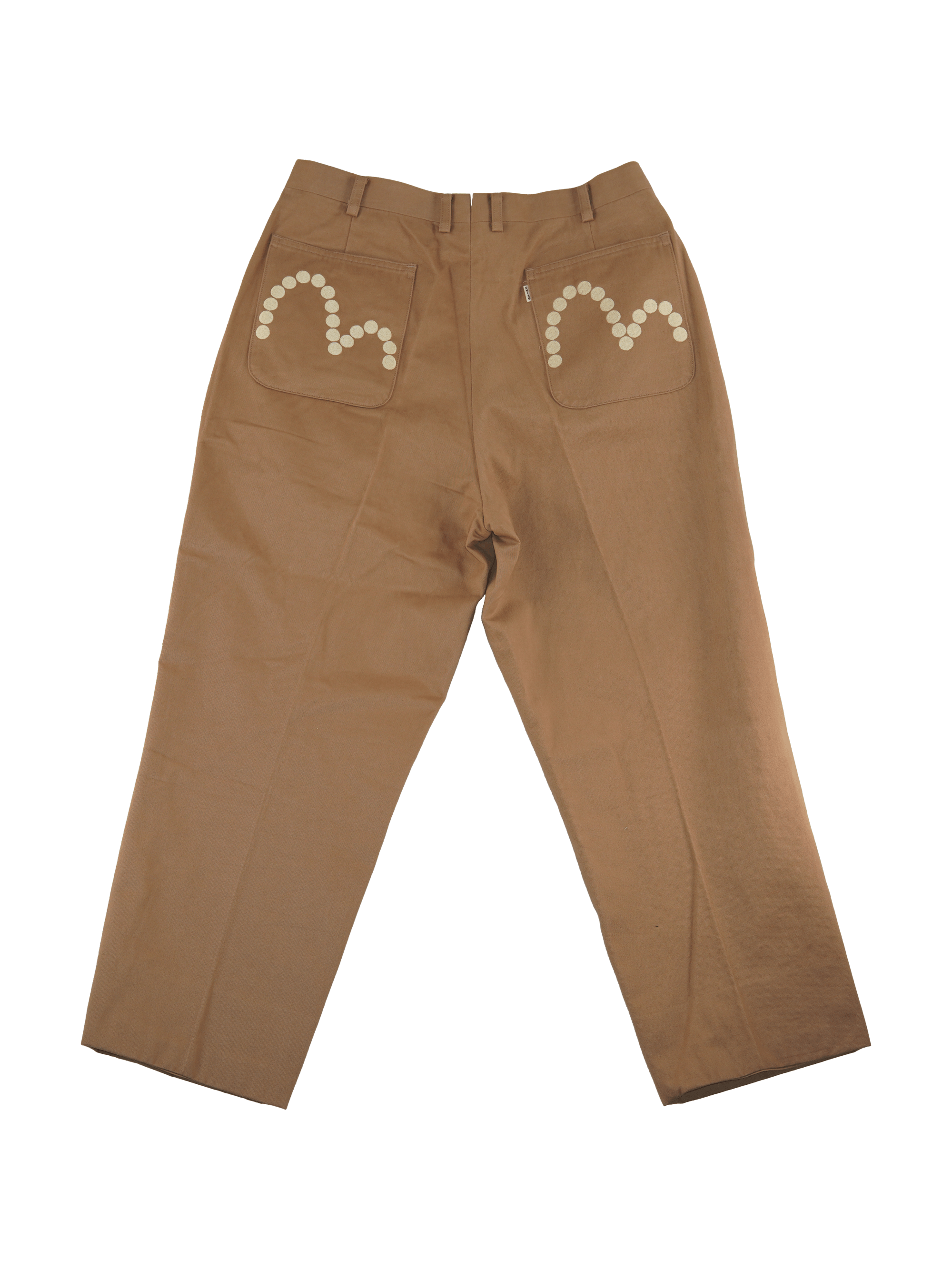 Evisu Dotted Seagull Pocket Pants Size US 33 - 1 Thumbnail