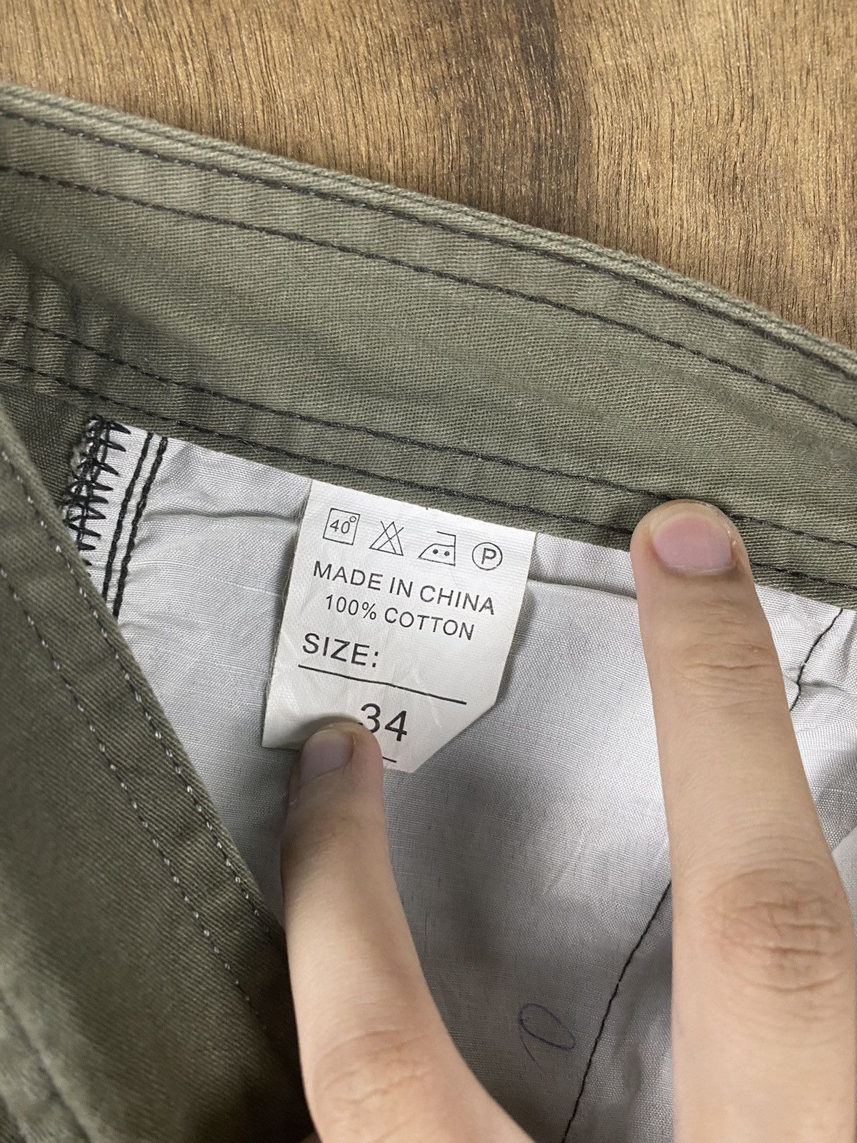 Japanese Brand DLL Japan multipocket green streetwear Cargo Pants #2435 Size US 34 / EU 50 - 16 Thumbnail