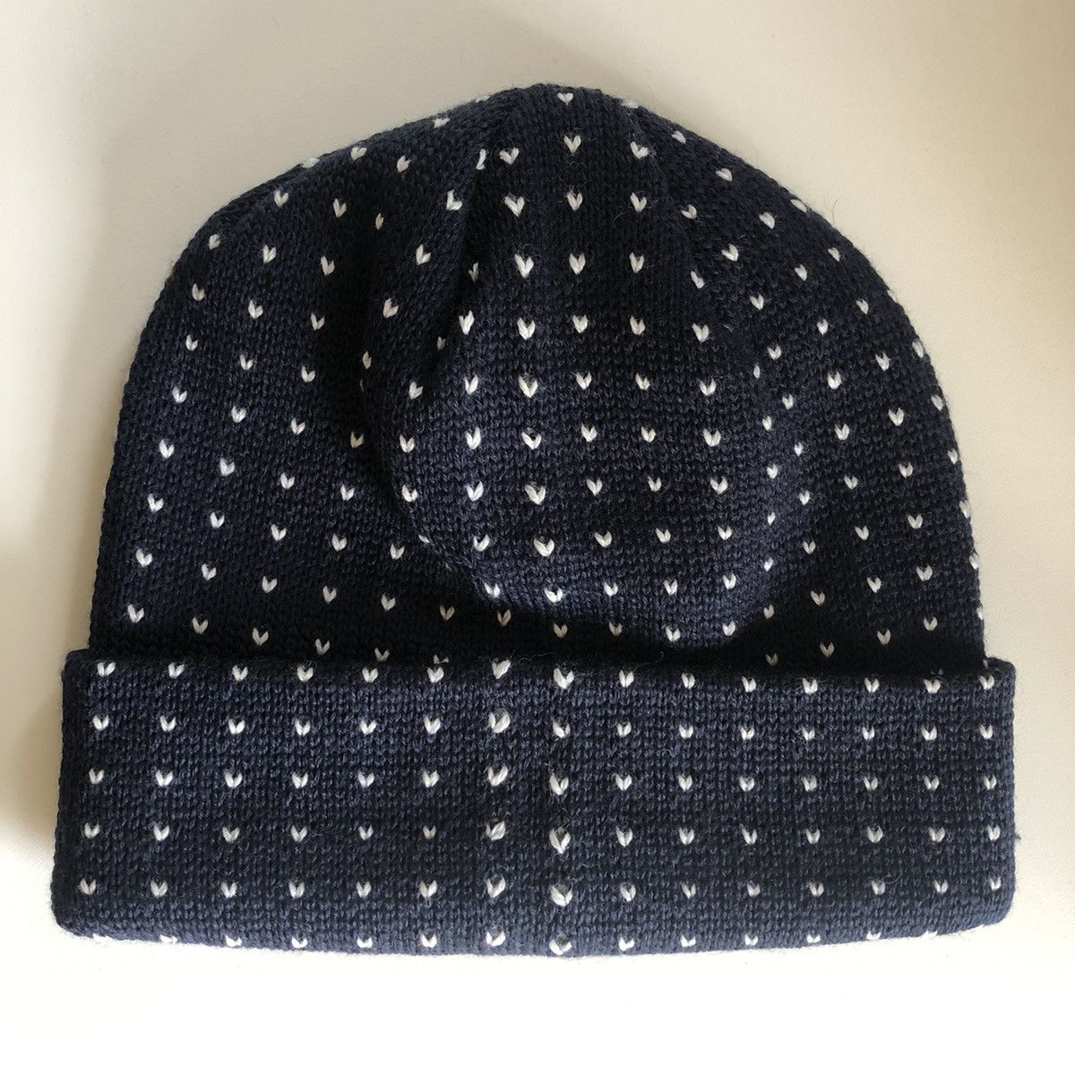 Noah Noah Birdseye Beanie NAVY Size ONE SIZE - 2 Thumbnail