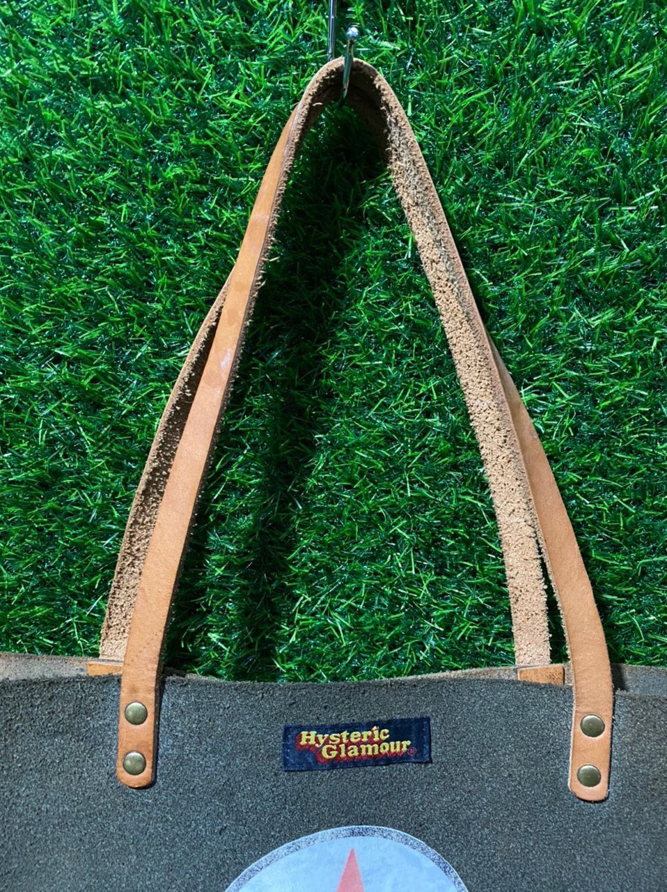 Hysteric Glamour × Japanese Brand Hysteric Glamour Full Leather Custom Patch Tote bag Size ONE SIZE - 7 Thumbnail