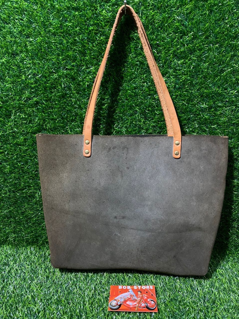 Hysteric Glamour × Japanese Brand Hysteric Glamour Full Leather Custom Patch Tote bag Size ONE SIZE - 3 Thumbnail