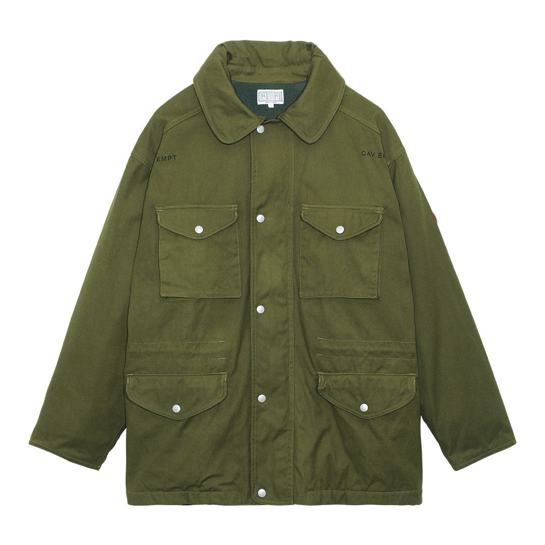 OVERDYE FIELD JACKET - Green ☆