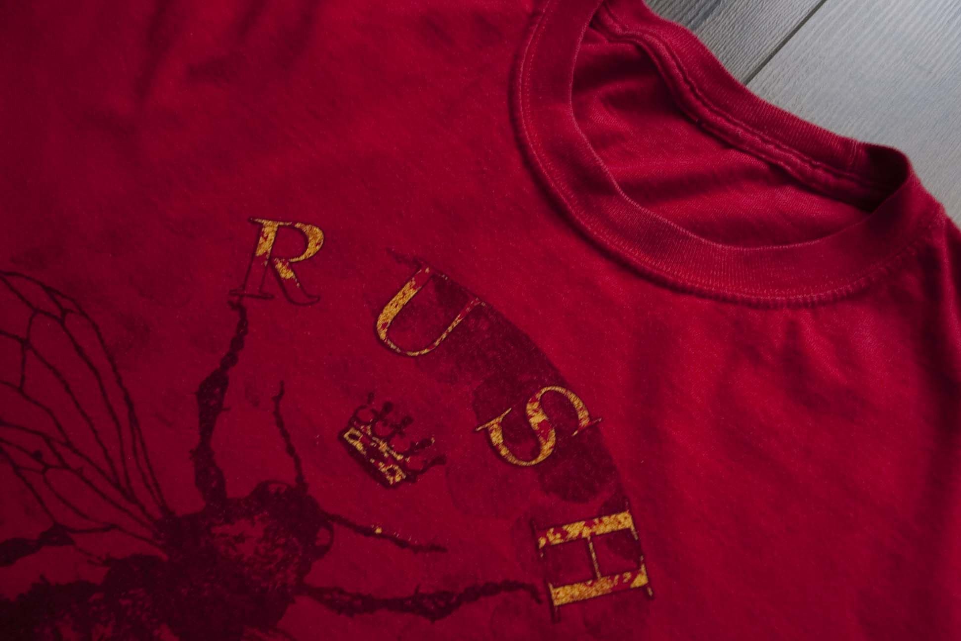 Band Tees Rush T Shirt Clockwork Angels 2012 Tour Size L Size US L / EU 52-54 / 3 - 2 Thumbnail