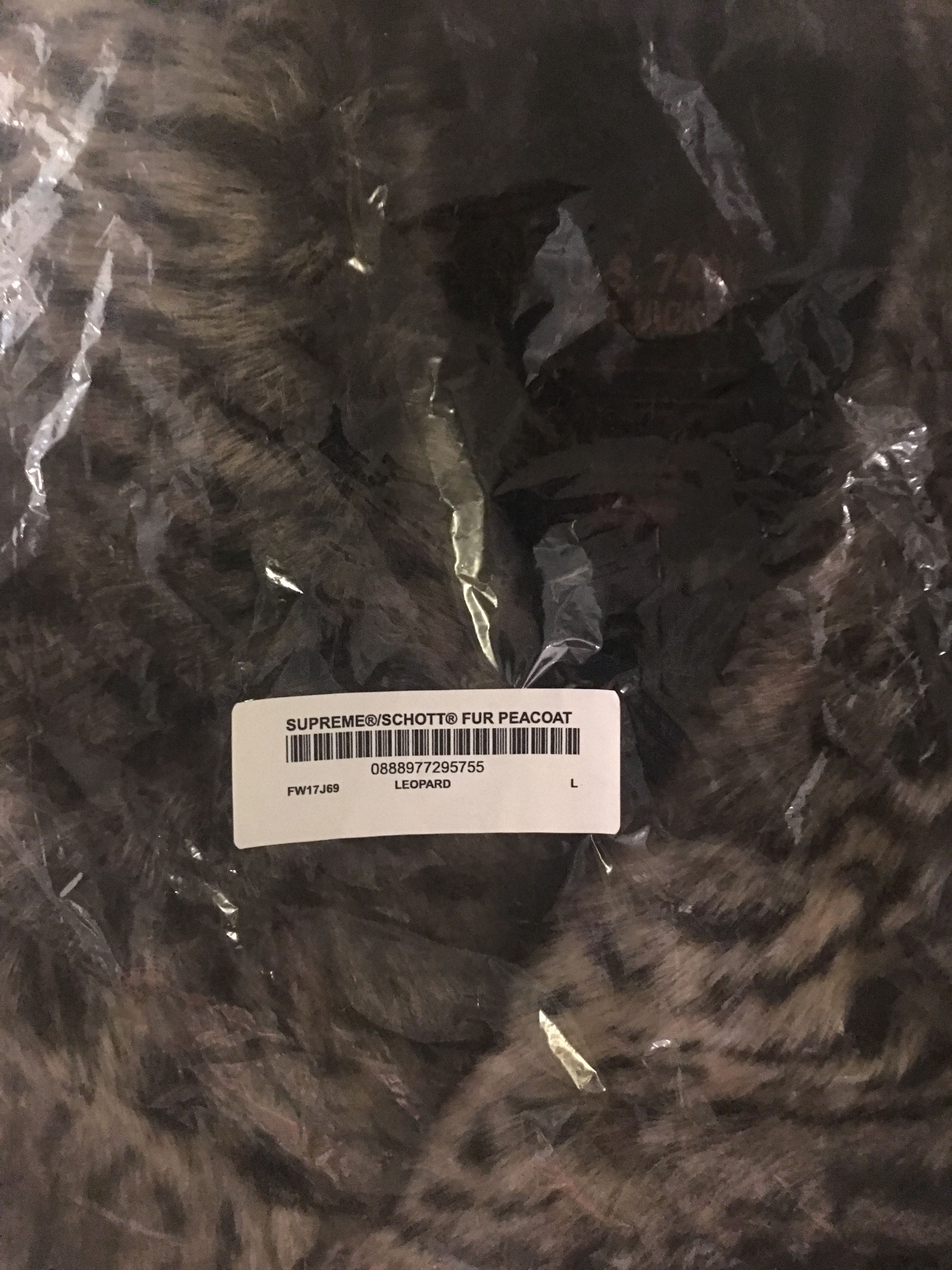 Supreme Supreme x Schott Faux Fur Peacoat | Grailed