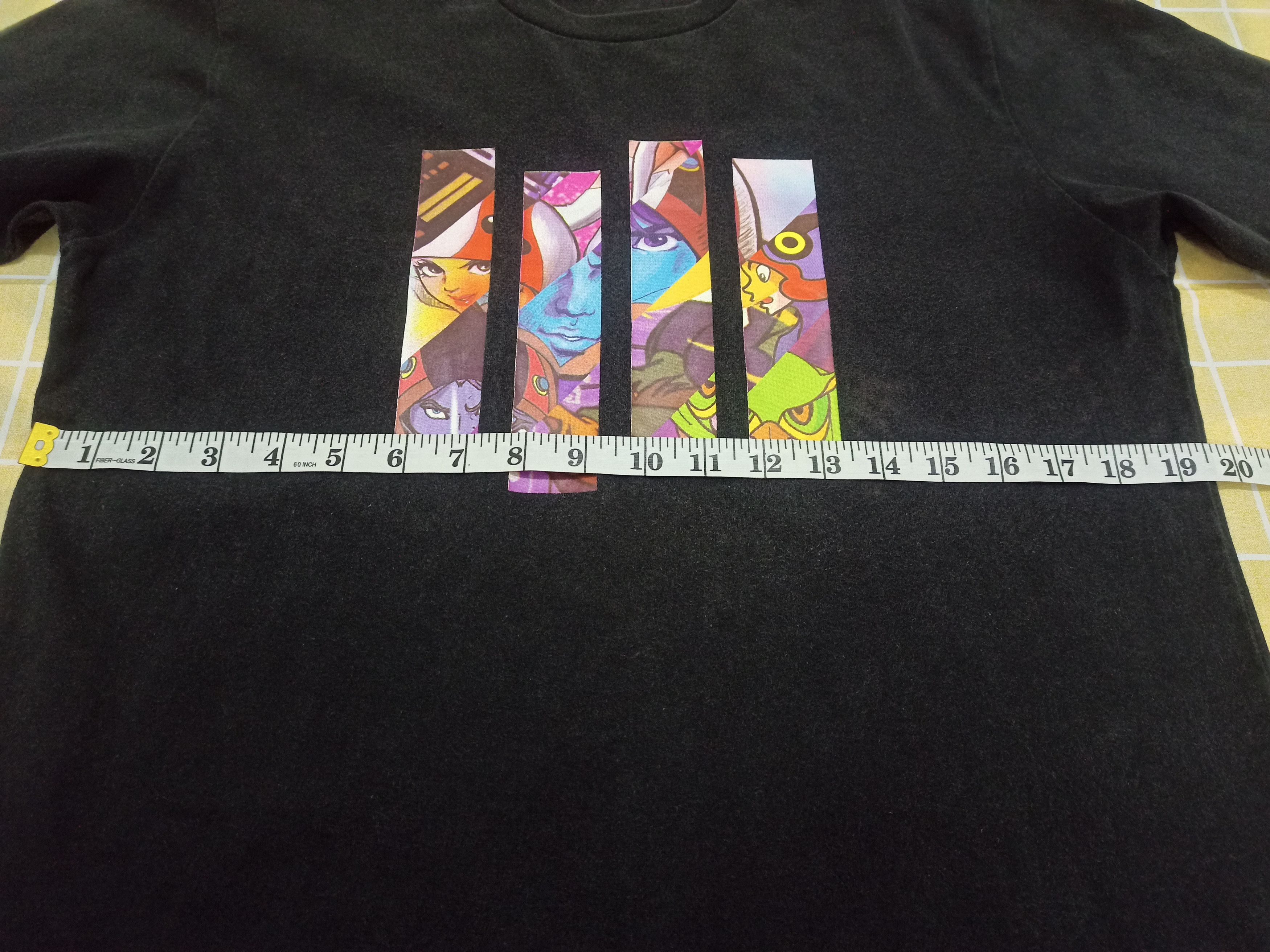 Anime G Force Gatchaman Anime T Size US L / EU 52-54 / 3 - 4 Thumbnail