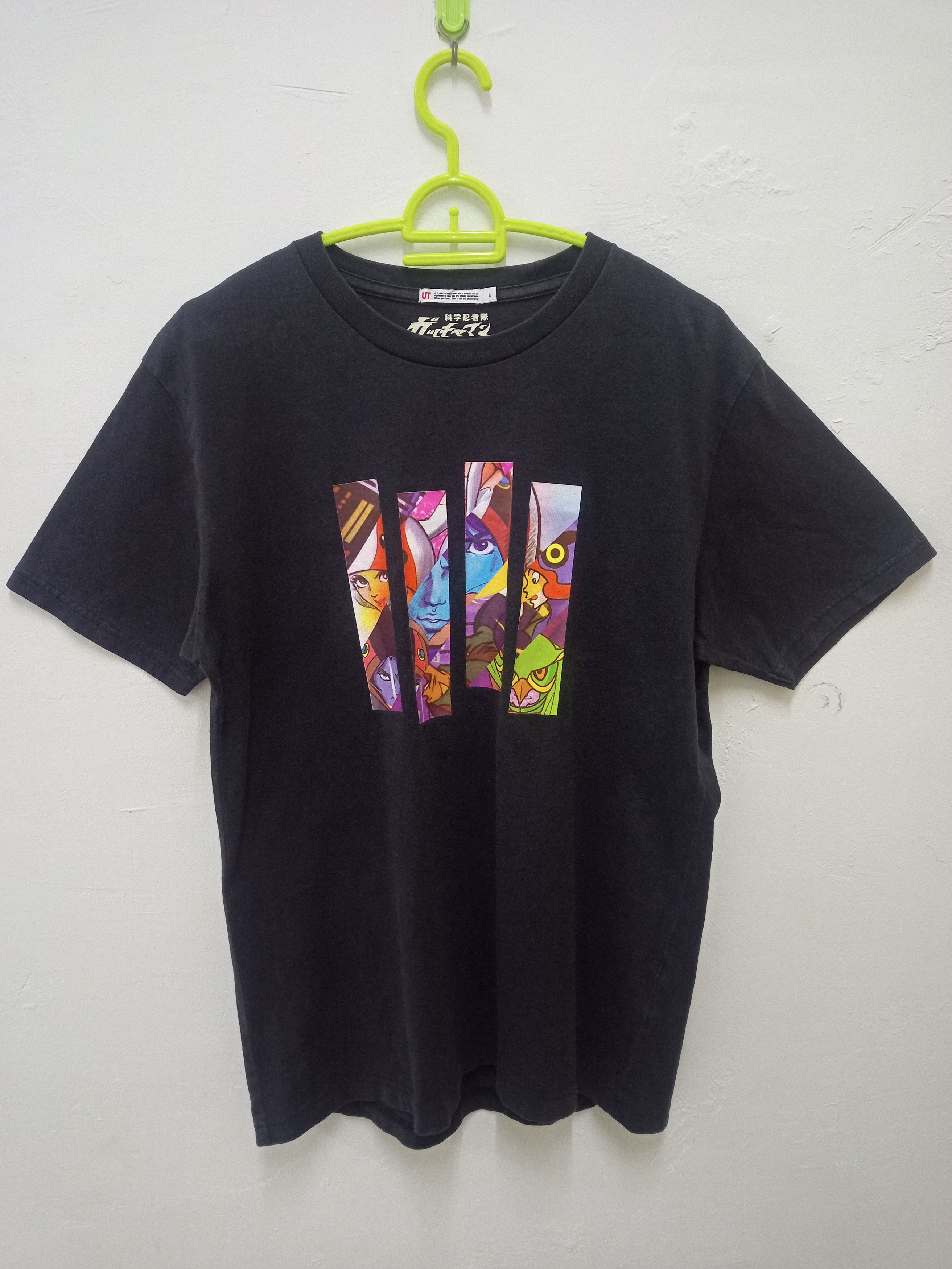 Anime G Force Gatchaman Anime T Size US L / EU 52-54 / 3 - 1 Thumbnail