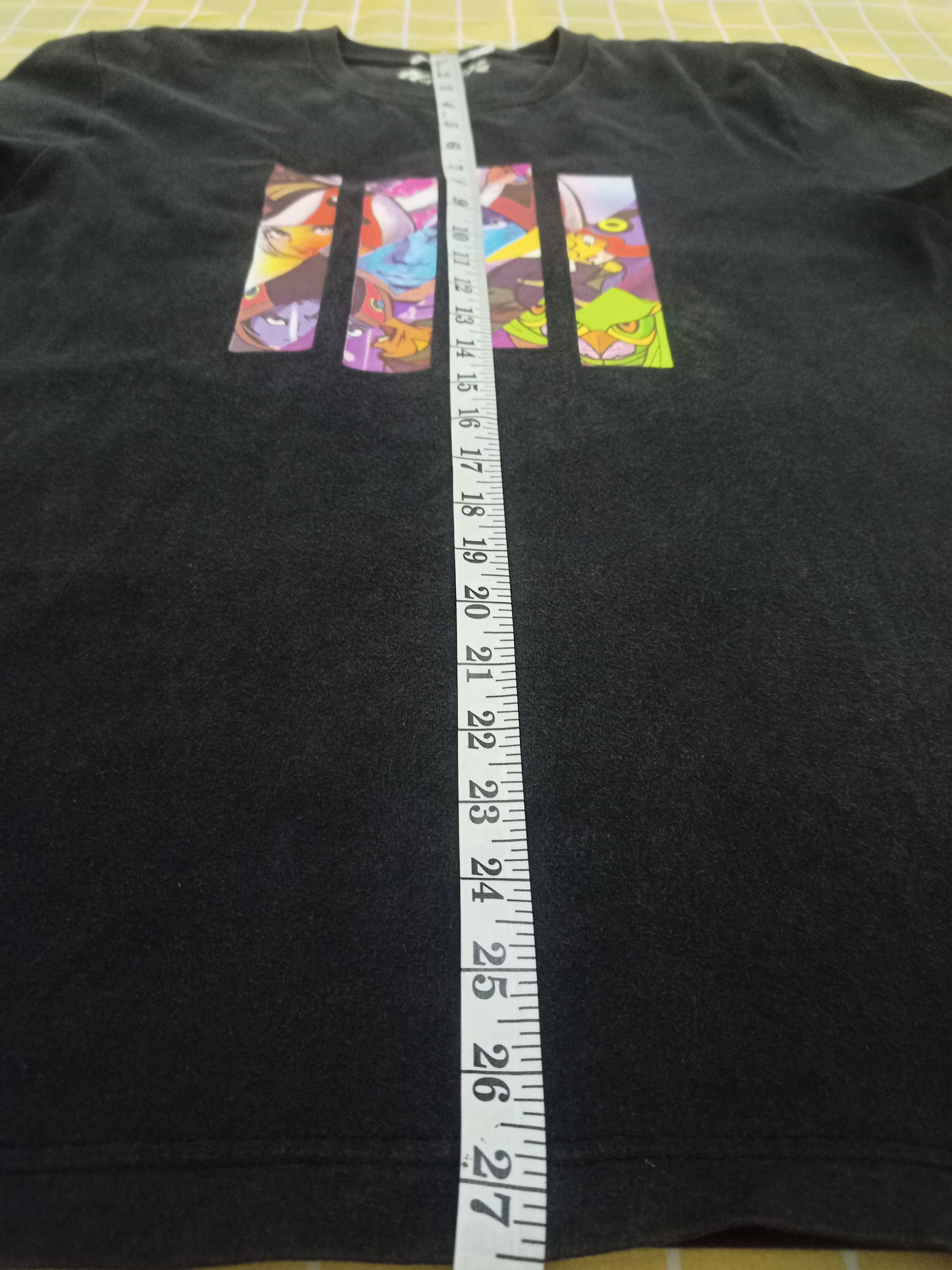 Anime G Force Gatchaman Anime T Size US L / EU 52-54 / 3 - 5 Thumbnail