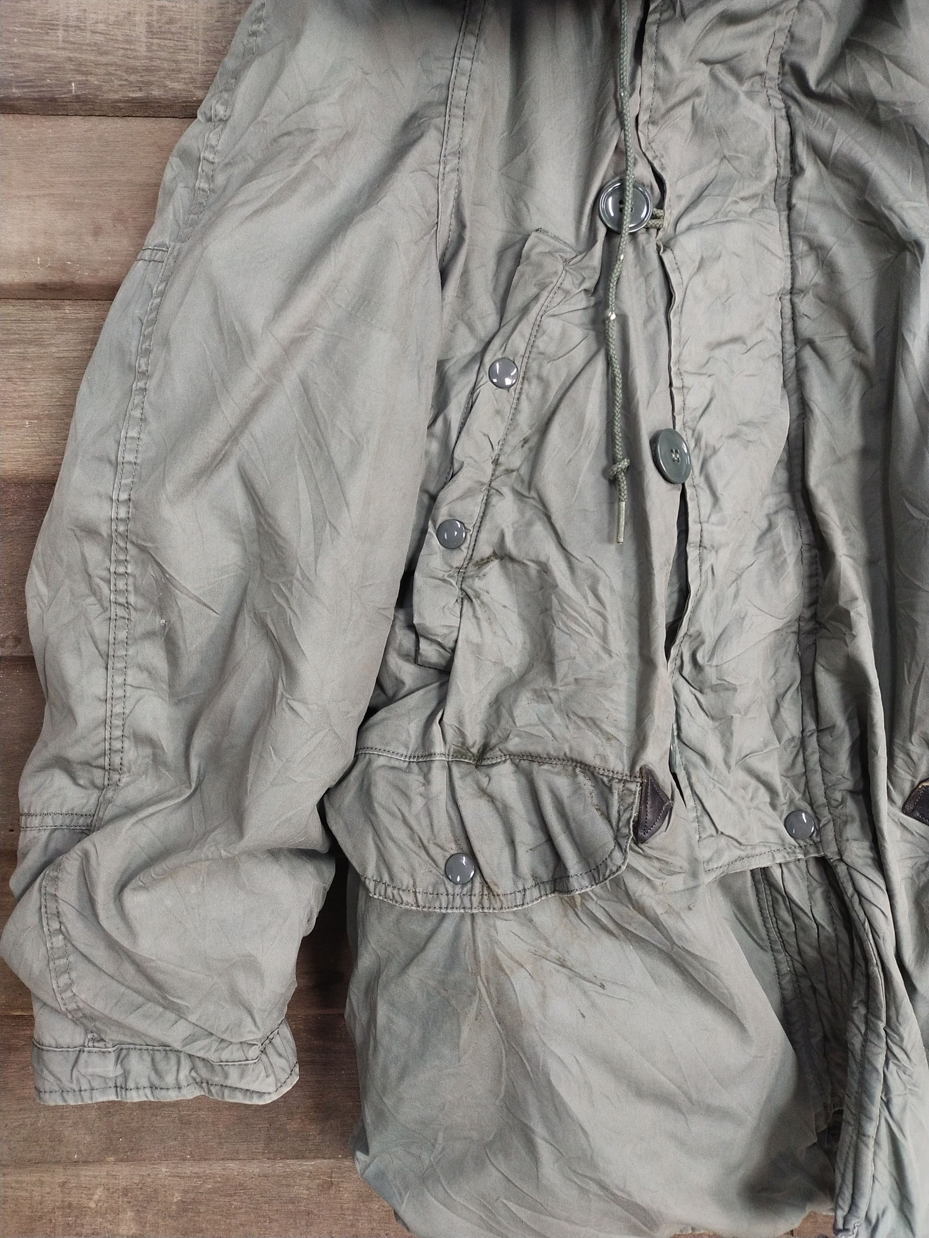 Vintage Parka Extreme Cold Weather military coat vintage #S225 Size US M / EU 48-50 / 2 - 8 Thumbnail