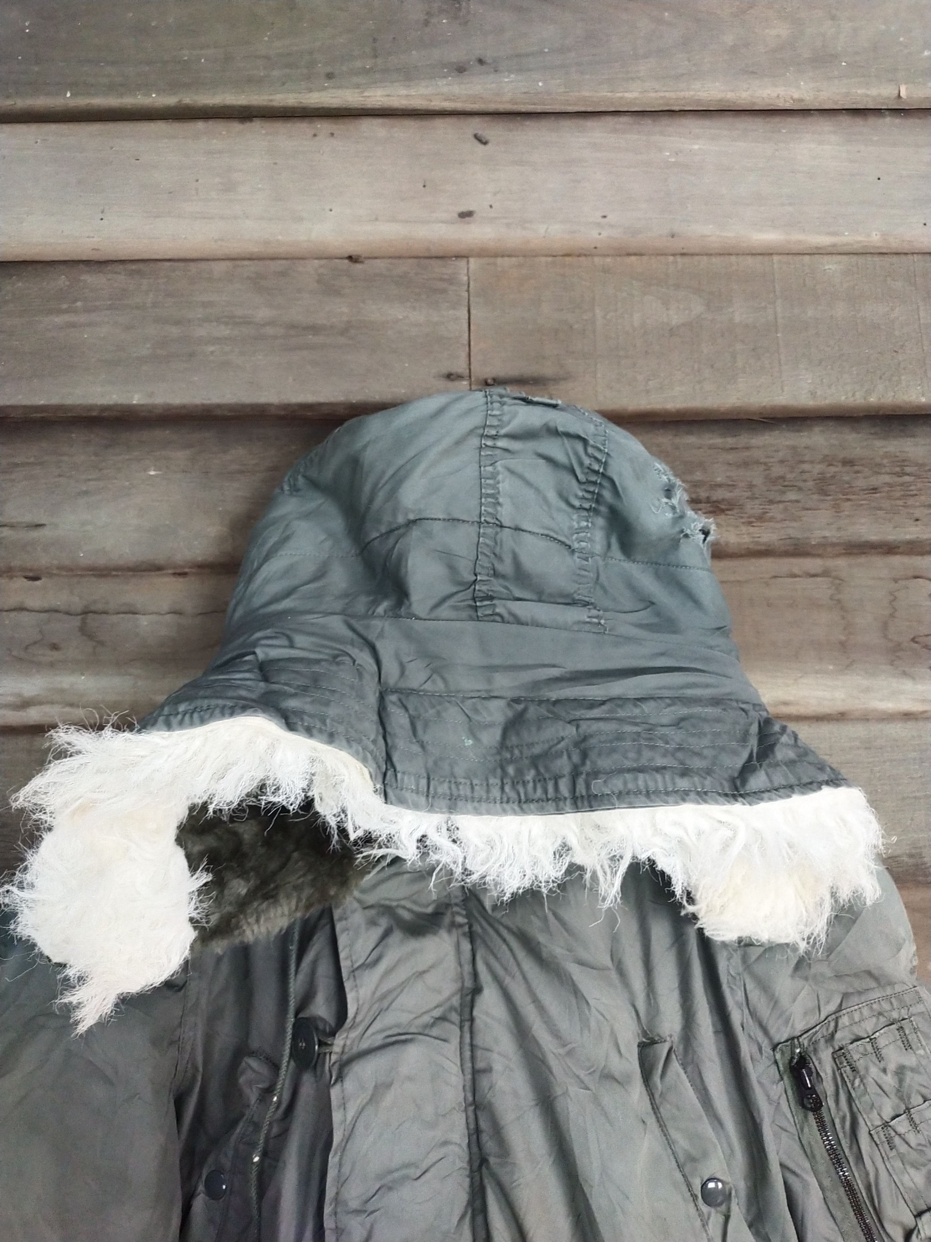Vintage Parka Extreme Cold Weather military coat vintage #S225 Size US M / EU 48-50 / 2 - 9 Thumbnail