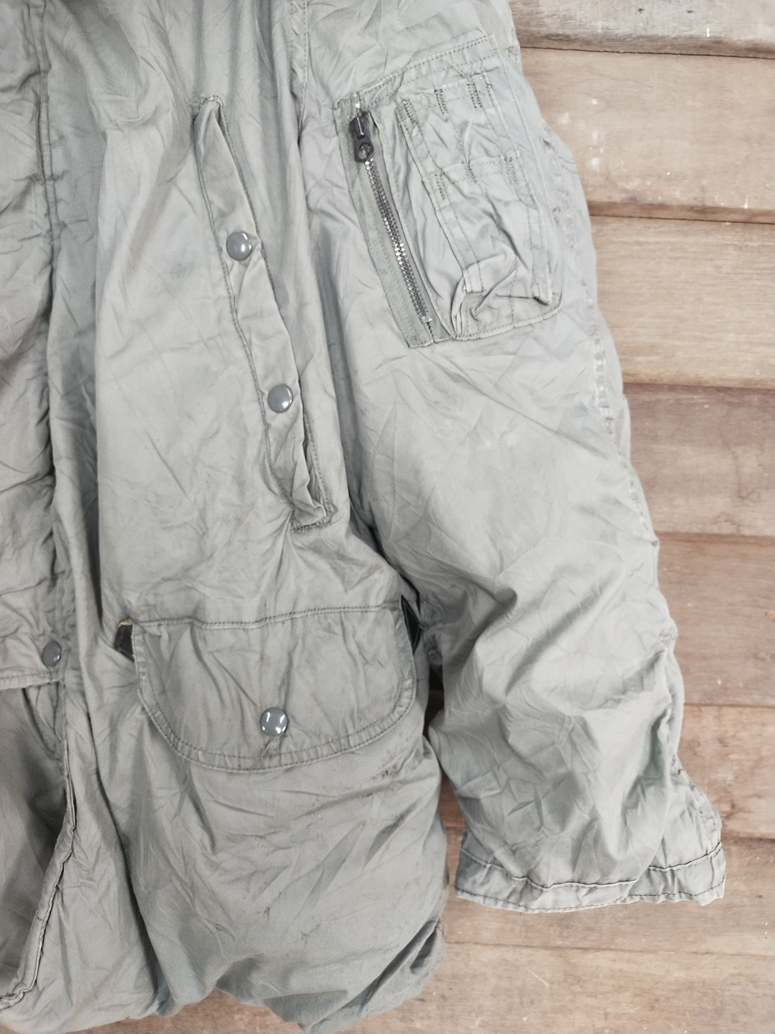 Vintage Parka Extreme Cold Weather military coat vintage #S225 Size US M / EU 48-50 / 2 - 5 Thumbnail