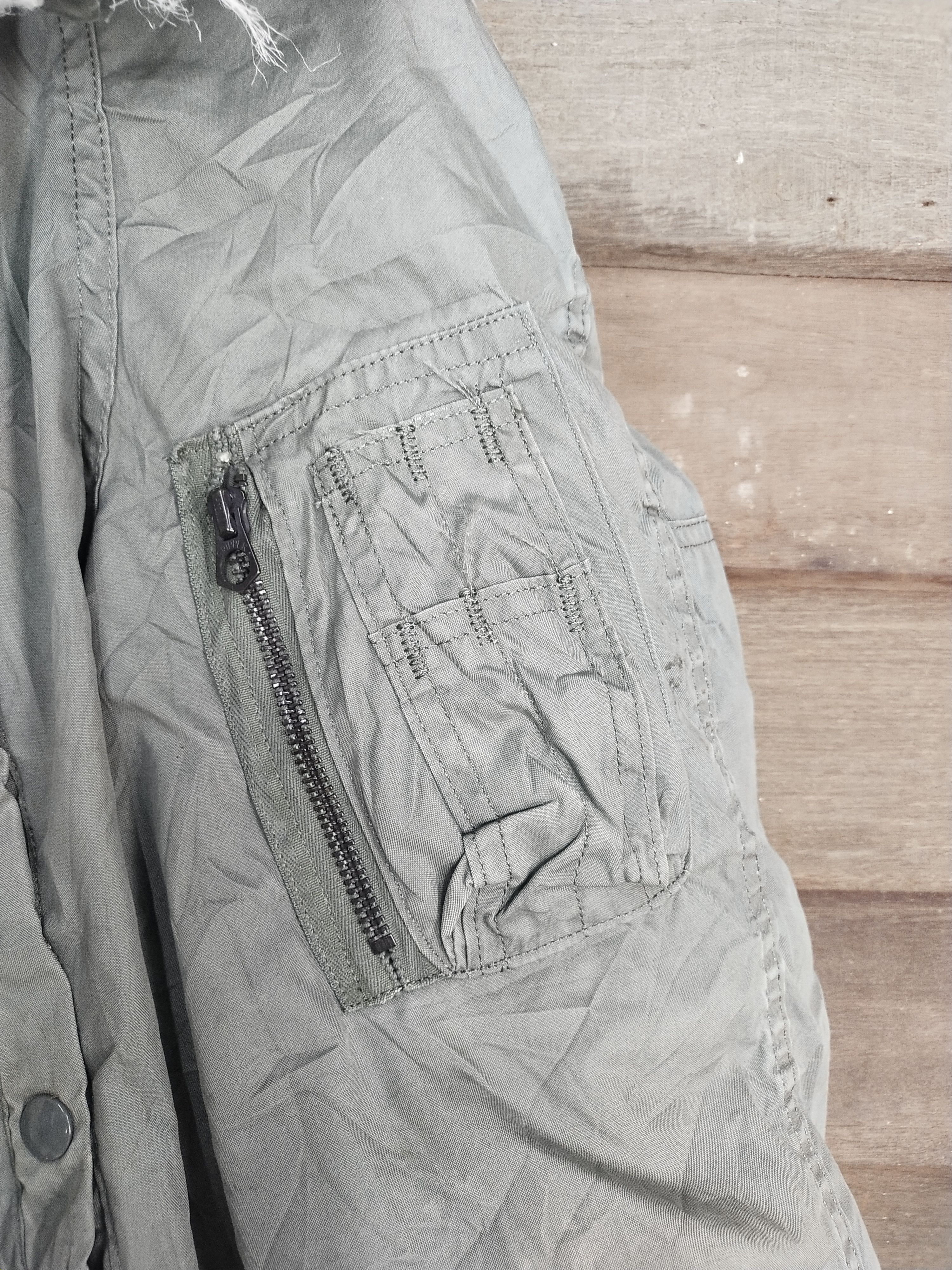 Vintage Parka Extreme Cold Weather military coat vintage #S225 Size US M / EU 48-50 / 2 - 6 Thumbnail