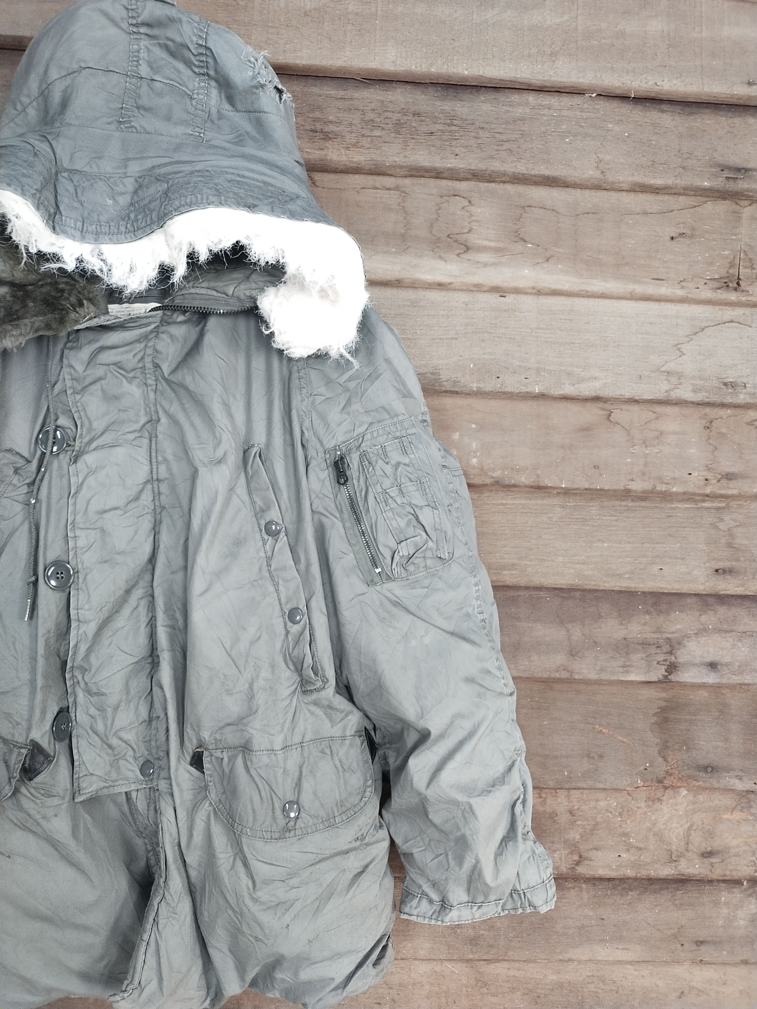 Vintage Parka Extreme Cold Weather military coat vintage #S225 Size US M / EU 48-50 / 2 - 4 Thumbnail