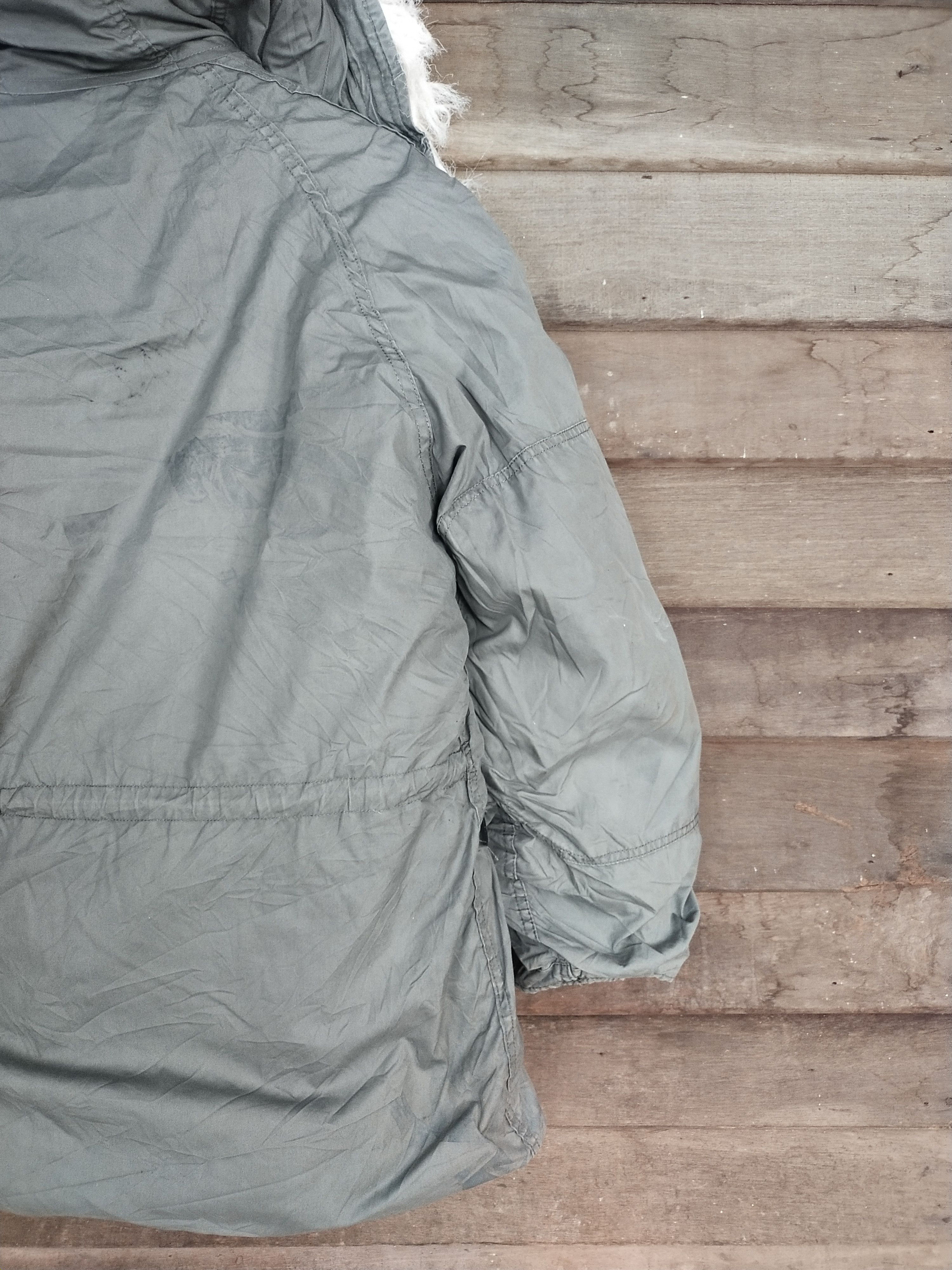 Vintage Parka Extreme Cold Weather military coat vintage #S225 Size US M / EU 48-50 / 2 - 14 Thumbnail