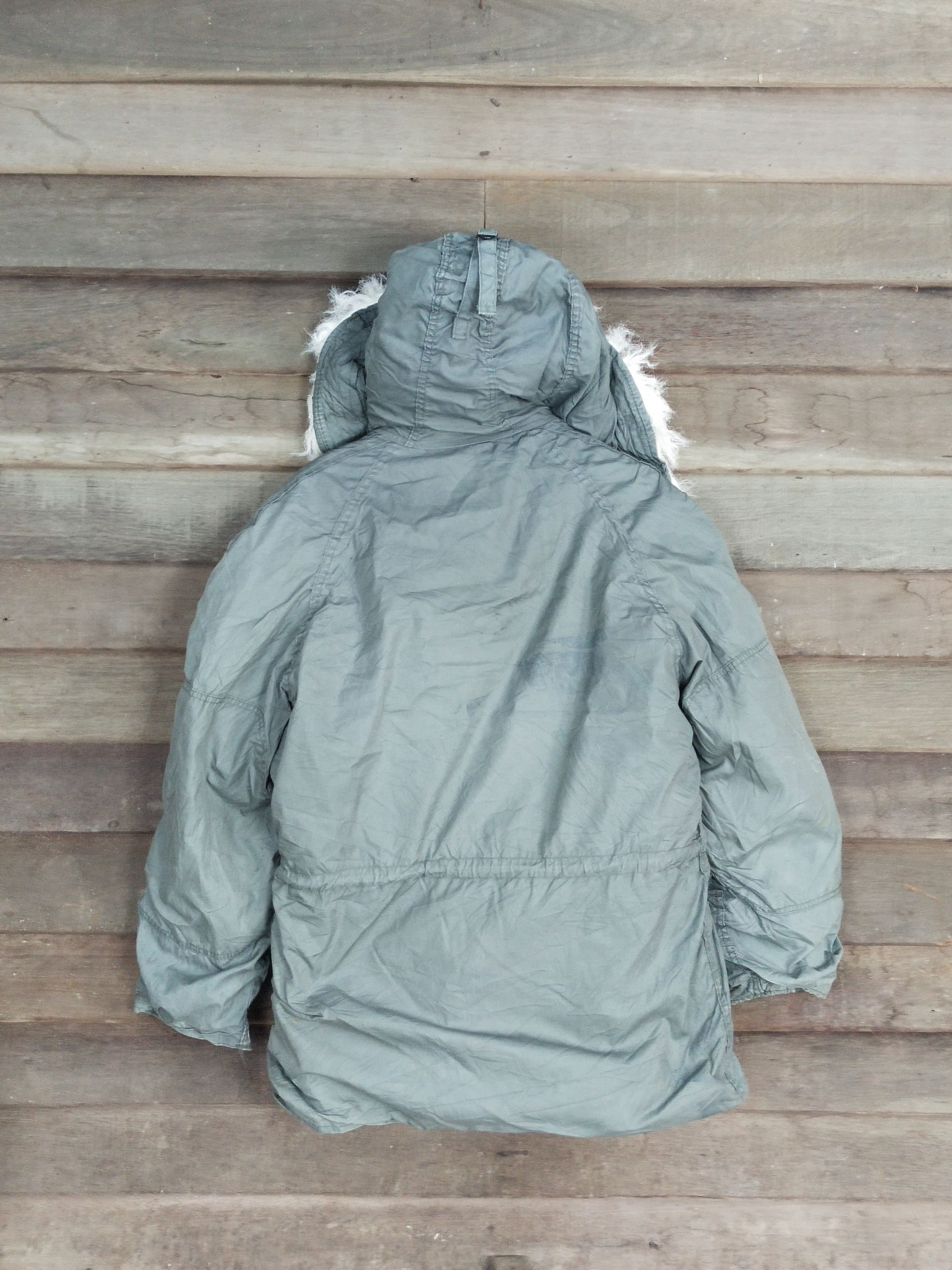 Vintage Parka Extreme Cold Weather military coat vintage #S225 Size US M / EU 48-50 / 2 - 12 Thumbnail